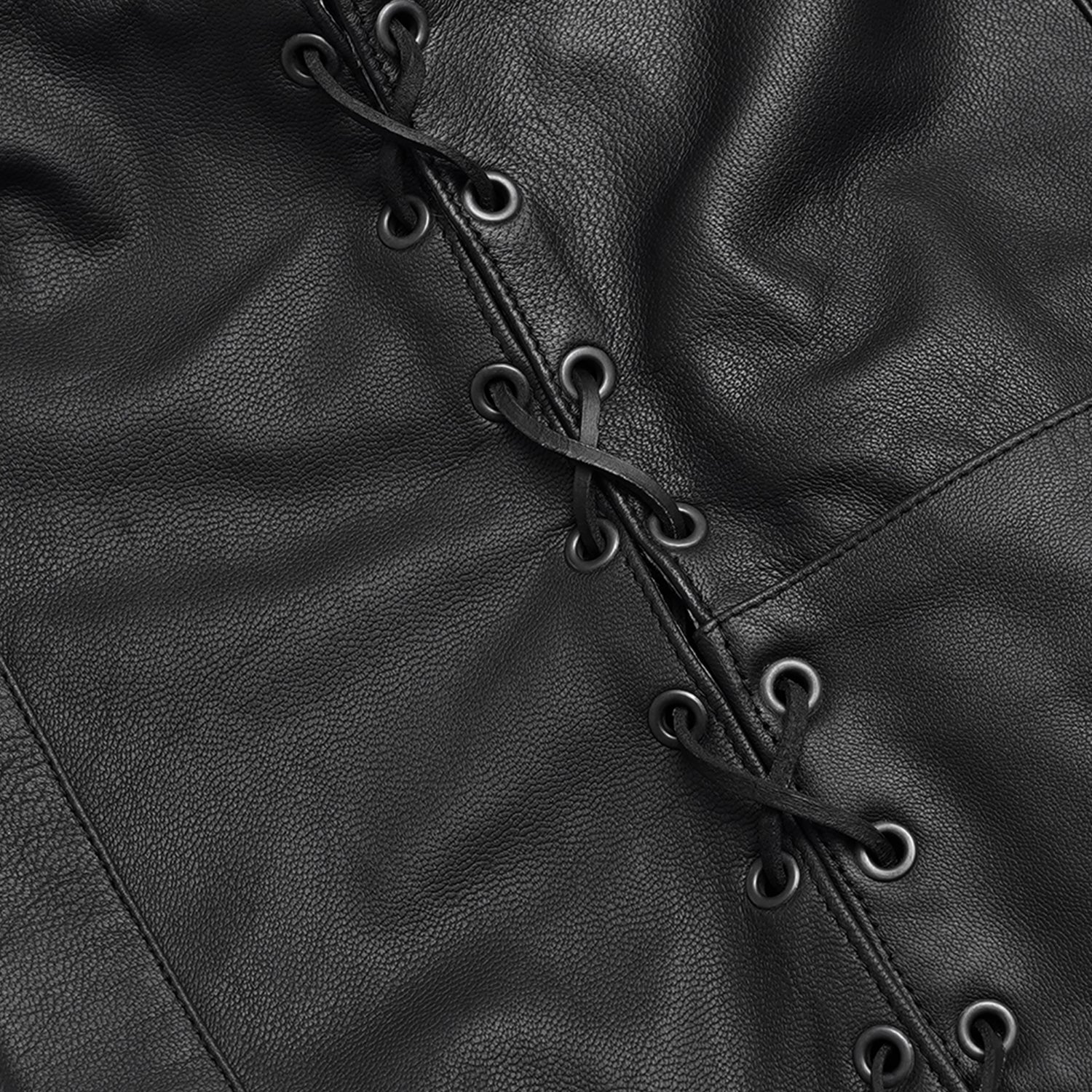 Rovena - Women's Leather Motorcycle Vest