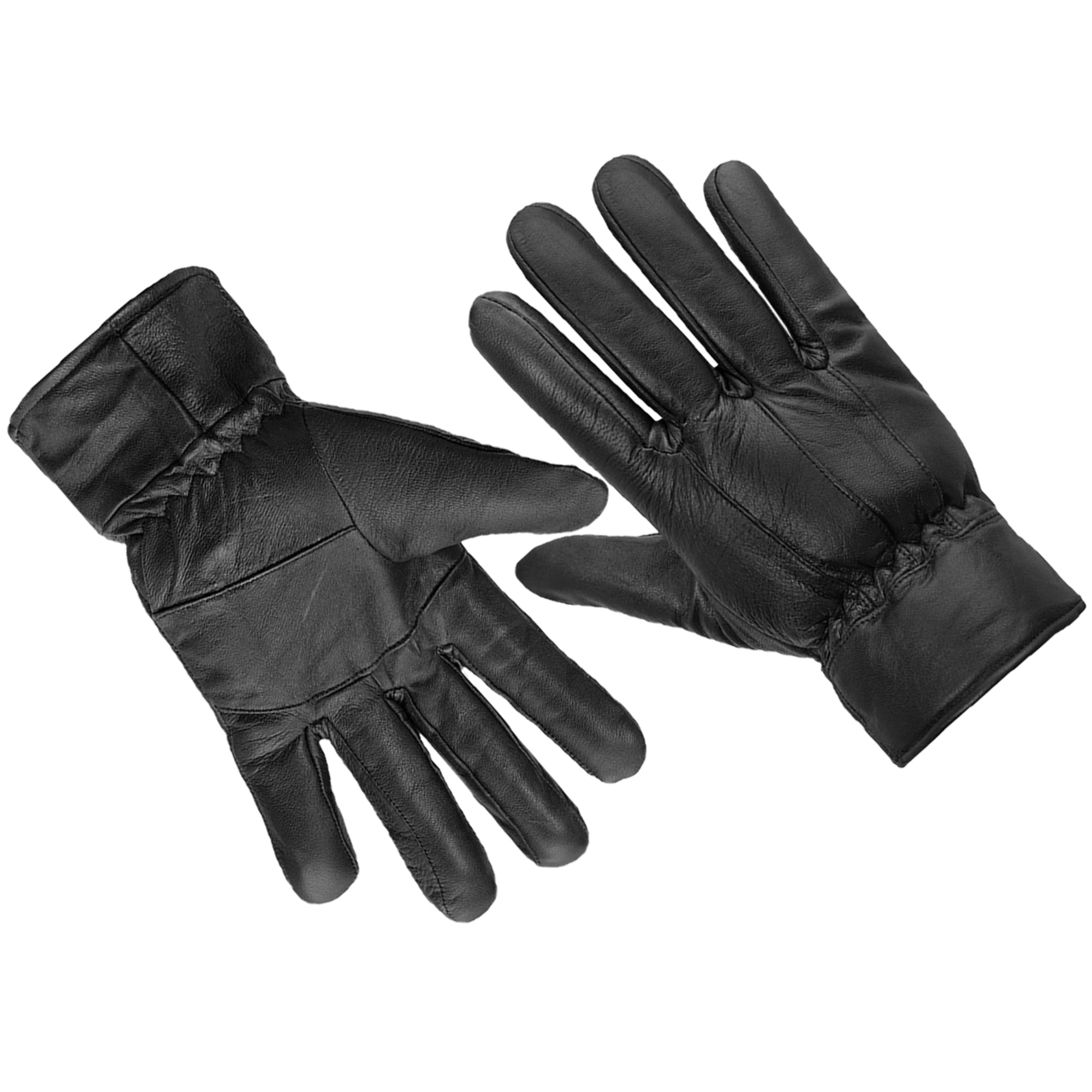 FrostGuard Pro Men's Gauntlet Motorcycle Gloves