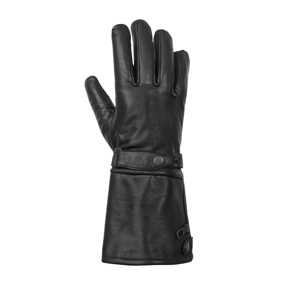 Cold Snap Cruiser Men's Gauntlet Motorcycle Gloves