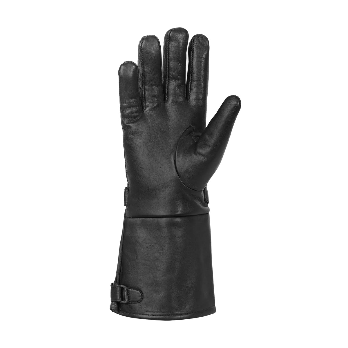 Cold Snap Cruiser Men's Gauntlet Motorcycle Gloves