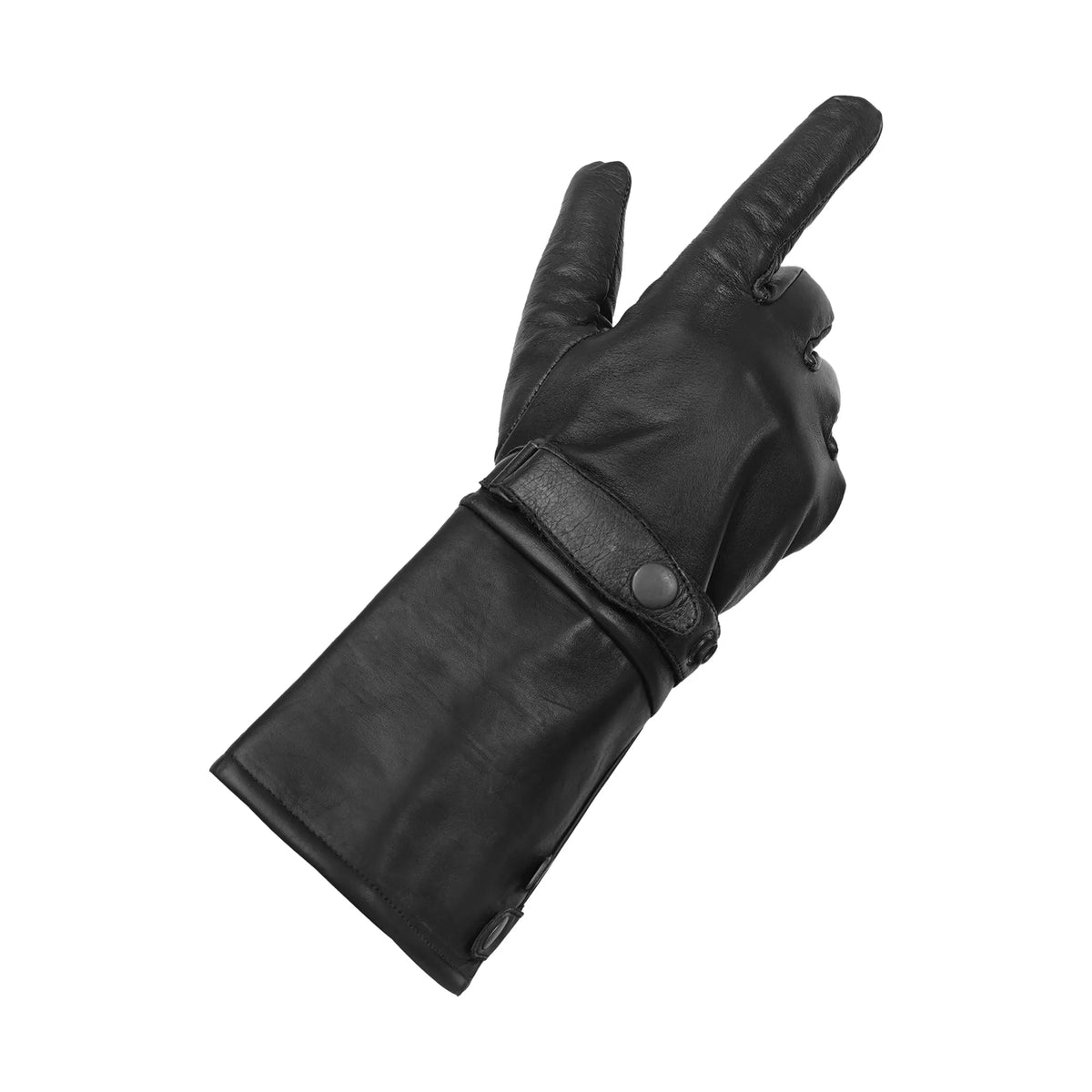 Cold Snap Cruiser Men's Gauntlet Motorcycle Gloves