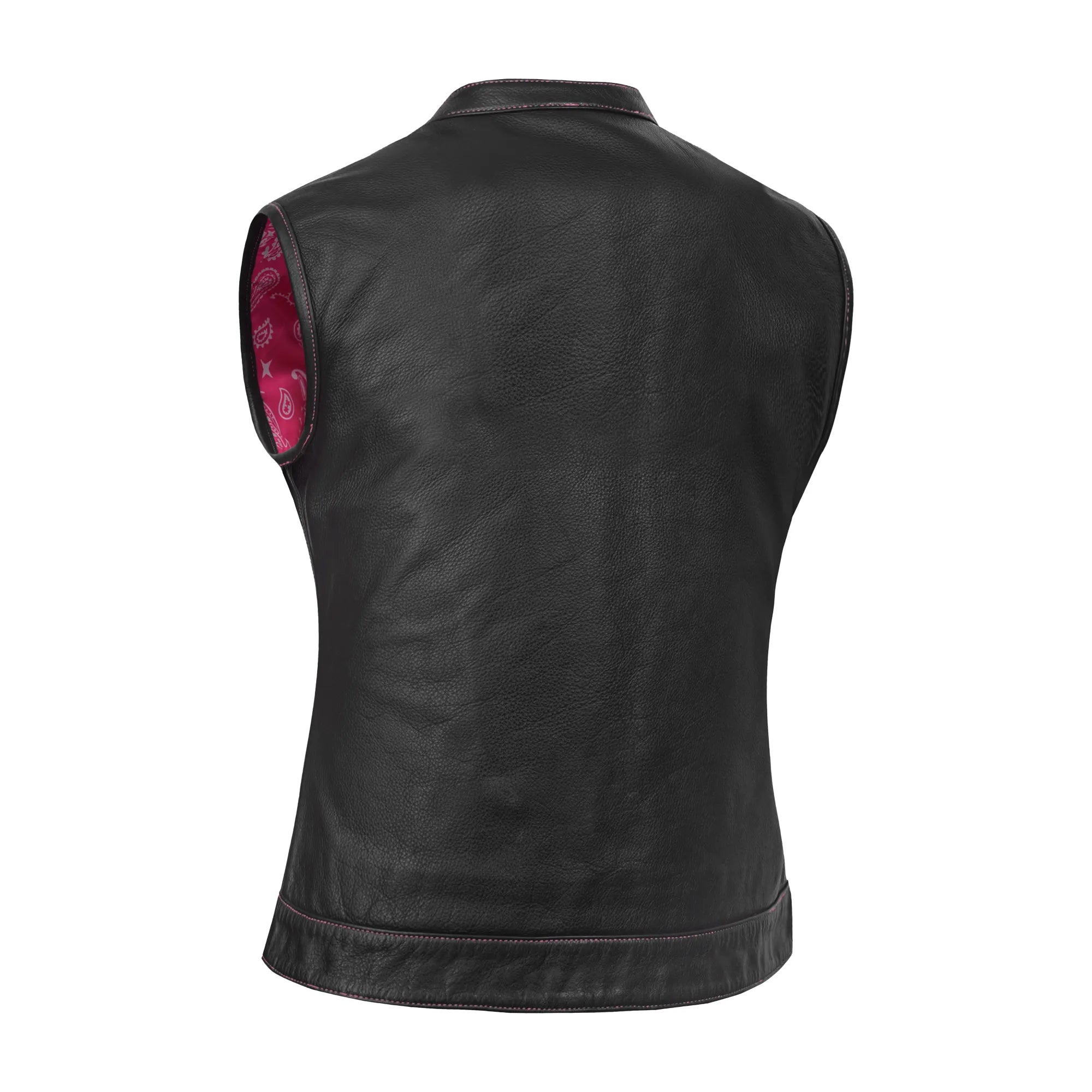 Orchid™ Women's Leather Motorcycle Vest