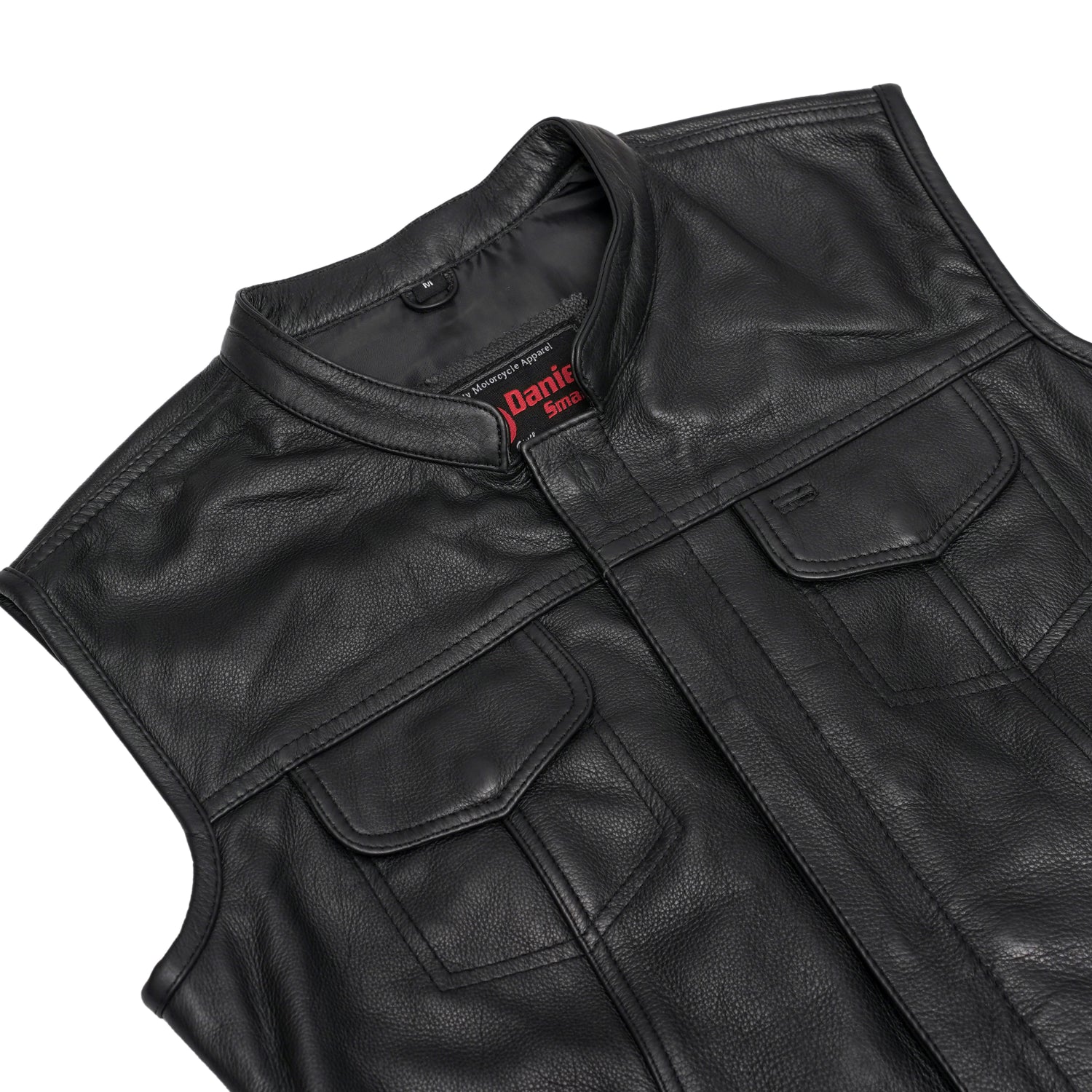 Myst Women's Leather Motorcycle Vest