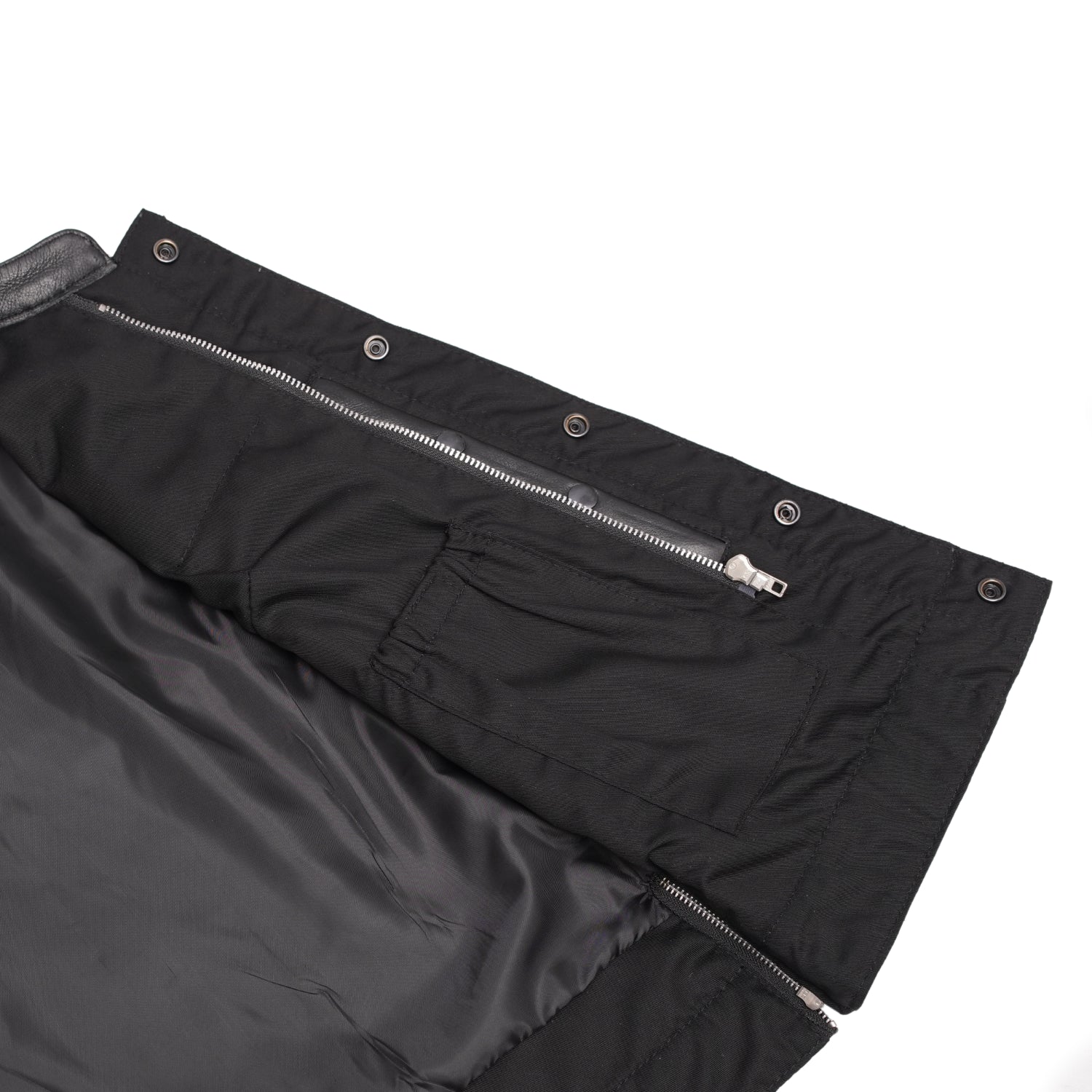 Myst Women's Leather Motorcycle Vest