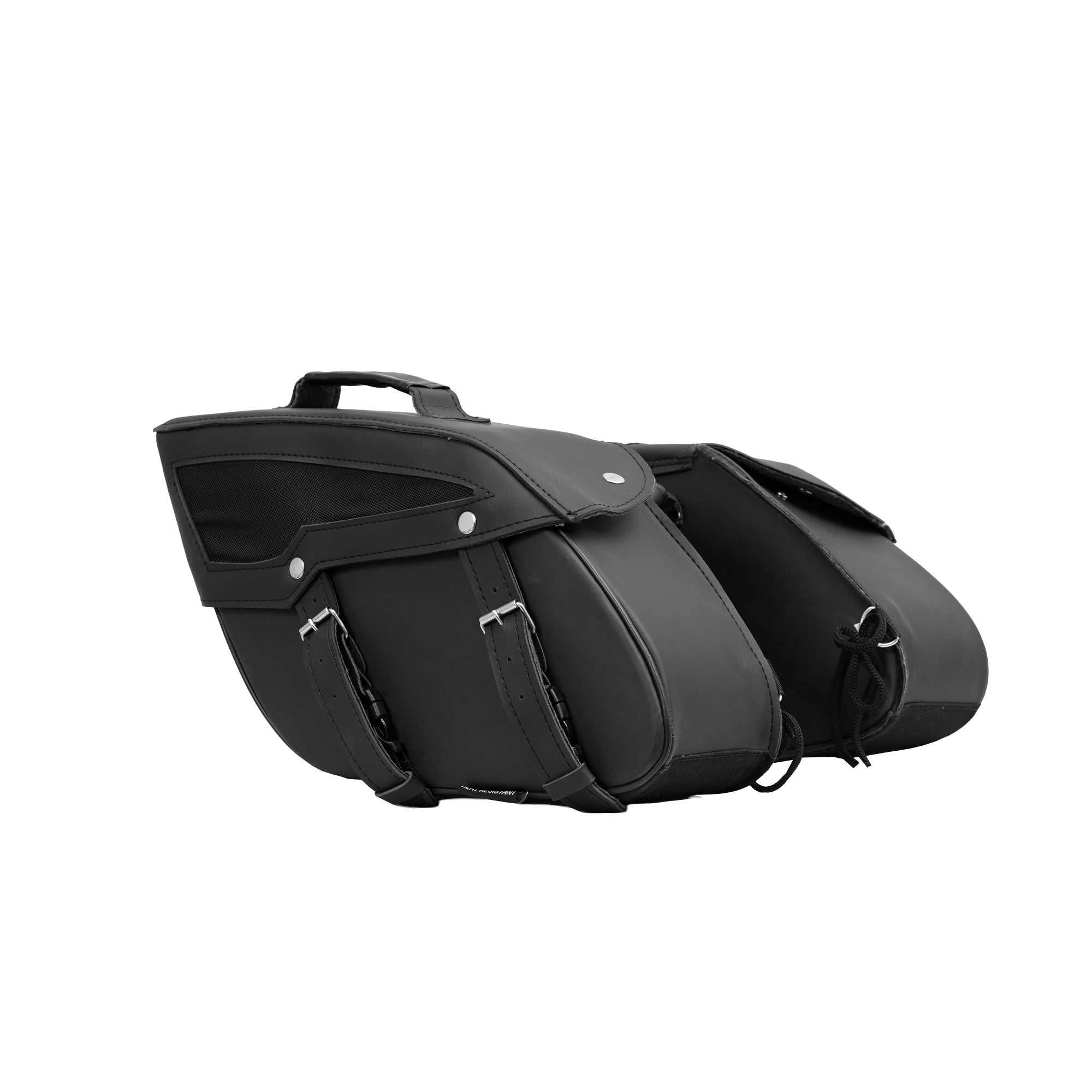MotoTwin - Two Strap Saddle Bag