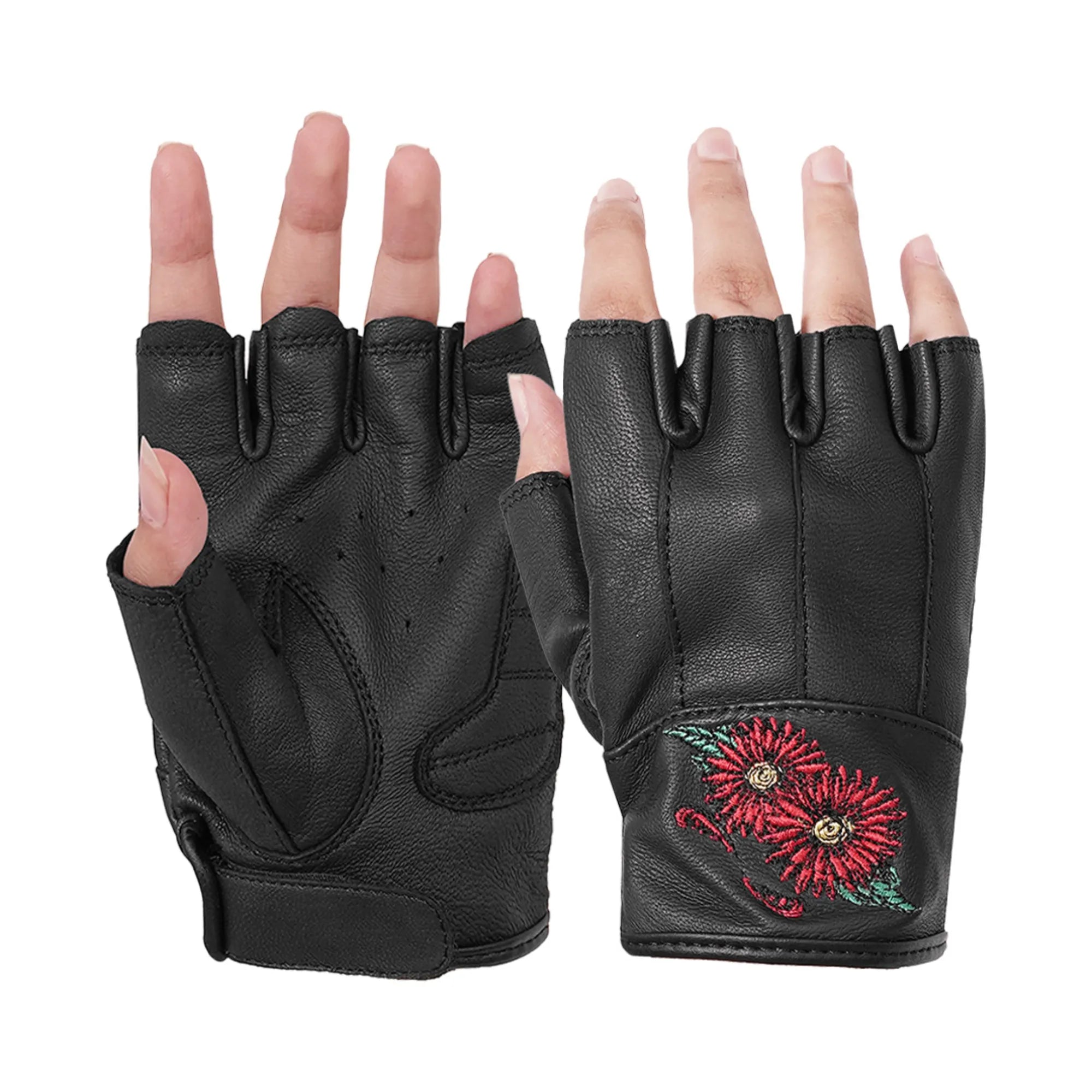 StitchMuse - Women's Fingerless Gloves