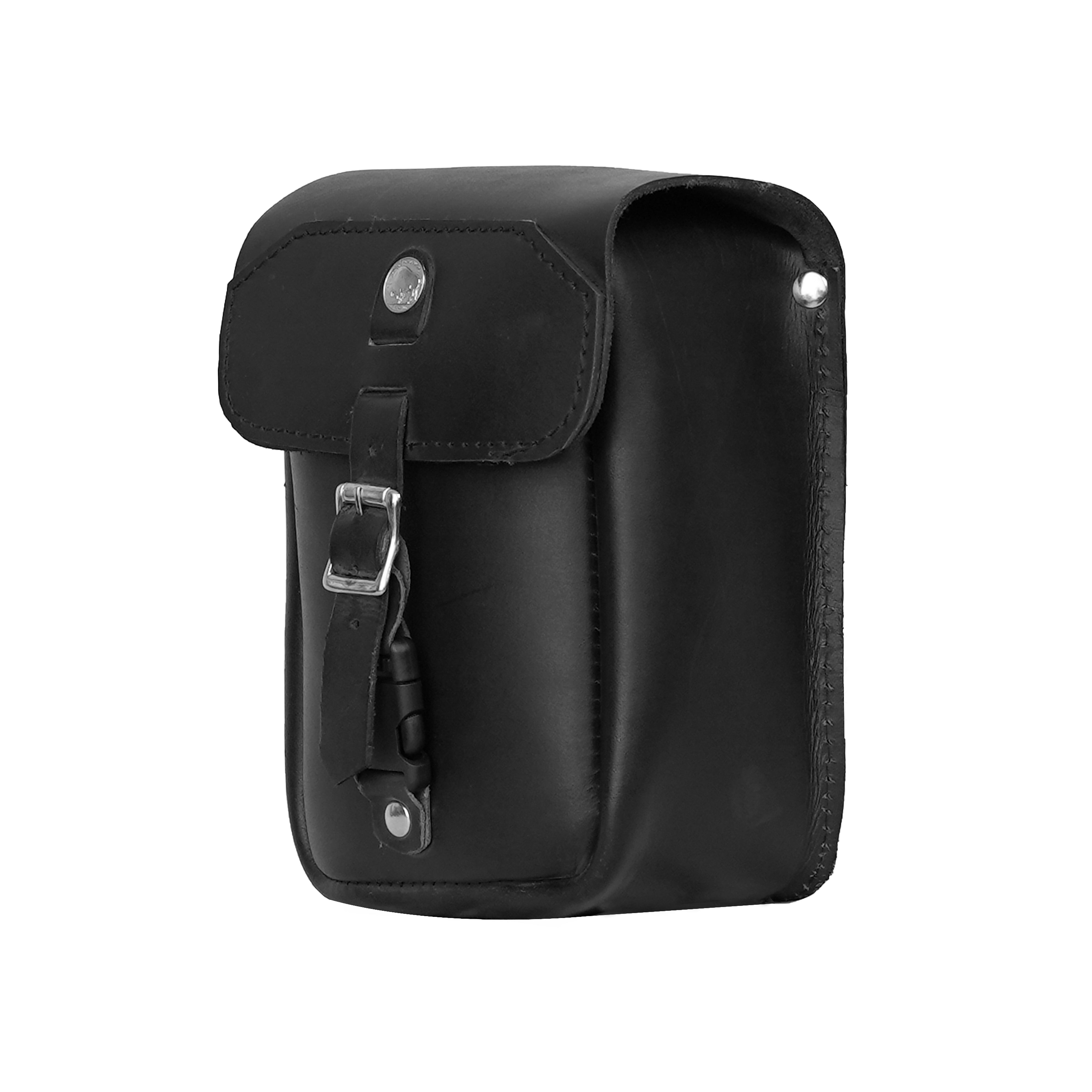 IronBarrel - Premium Leather Large Tool Bag for Sissybar