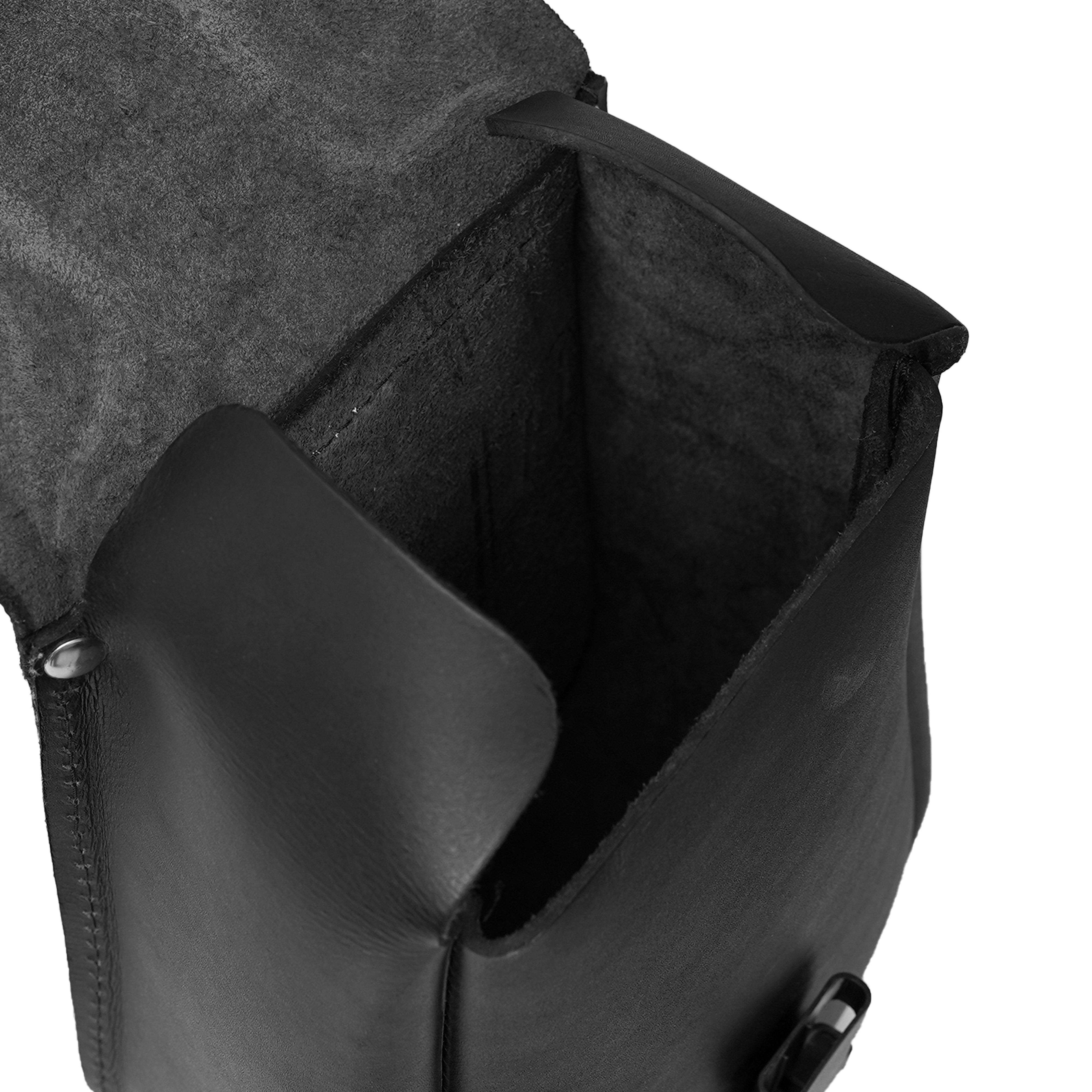 IronBarrel - Premium Leather Large Tool Bag for Sissybar