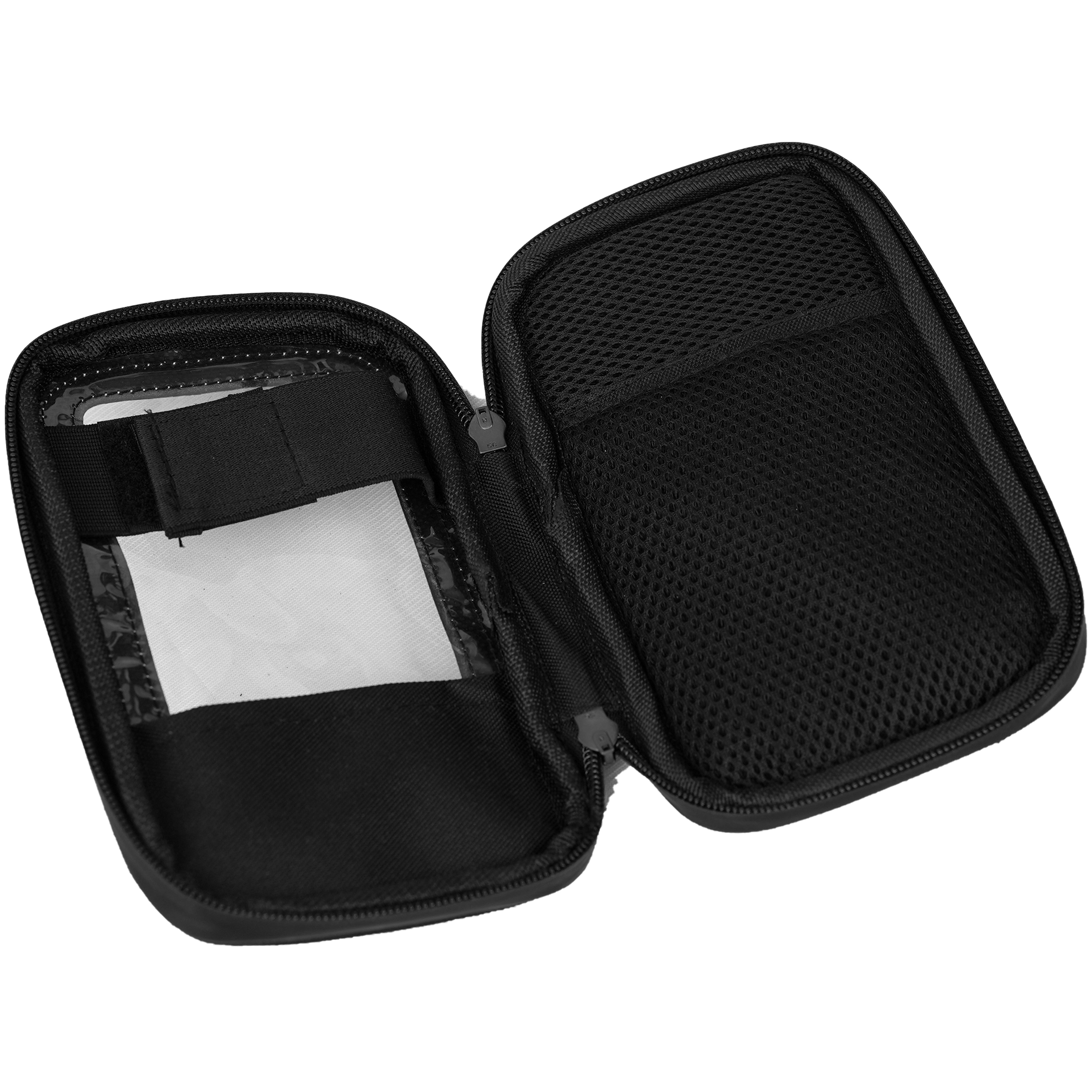 IronBarrel - Premium Leather Large Tool Bag for Sissybar