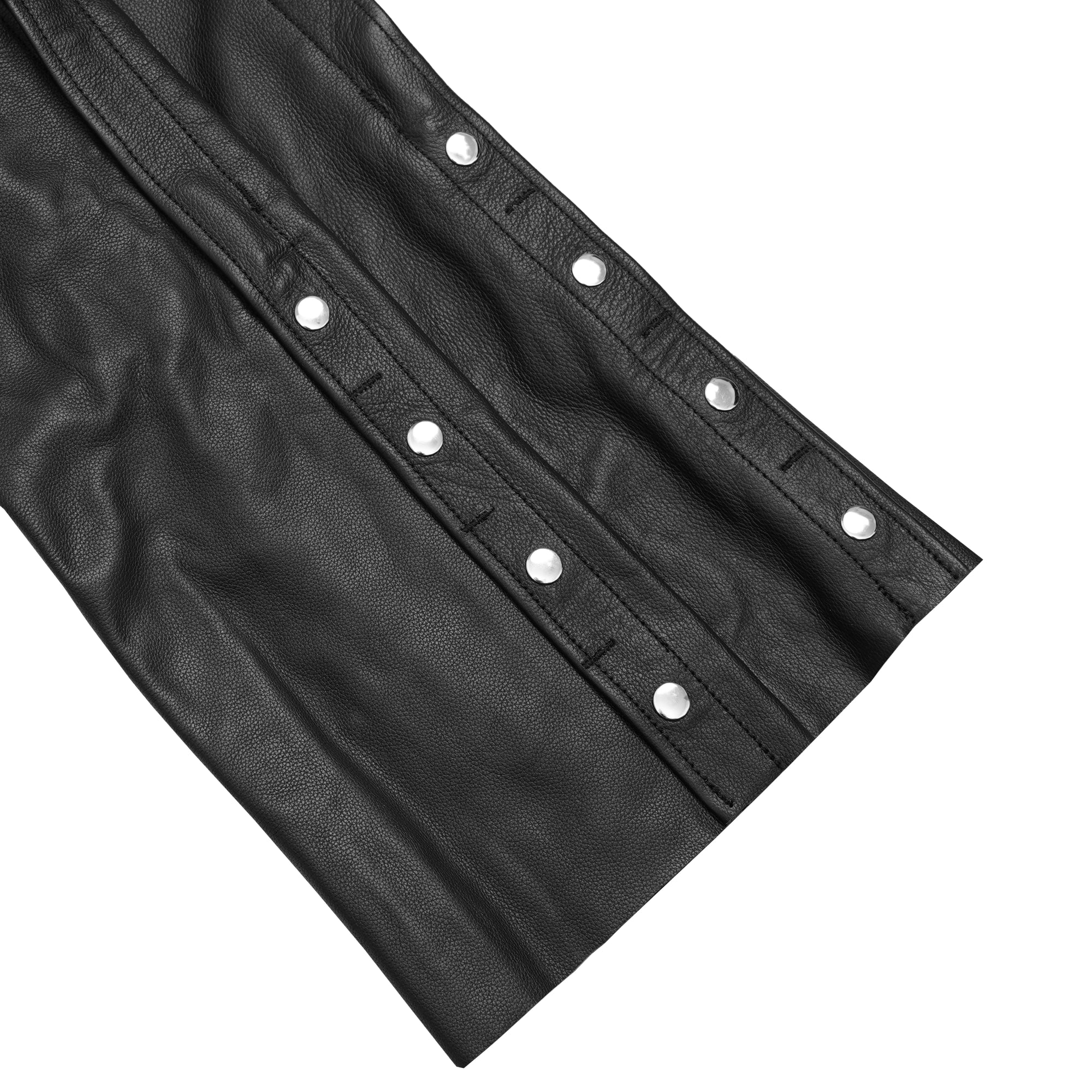 Iron Belle™ Unisex Motorcycle Leather Chaps