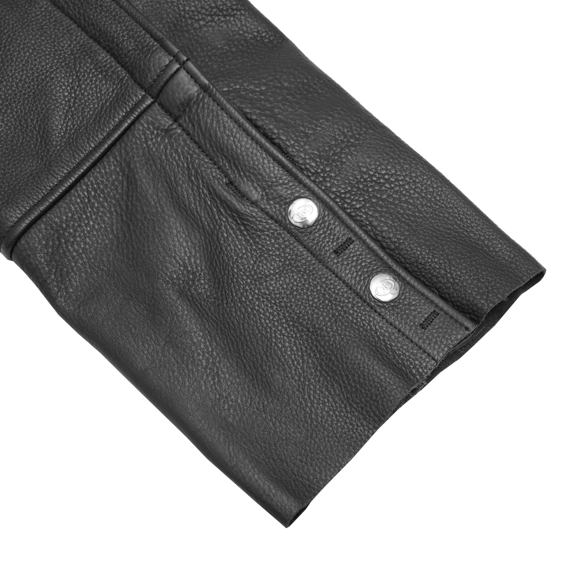 Rebel Streak Unisex Motorcycle Leather Chaps