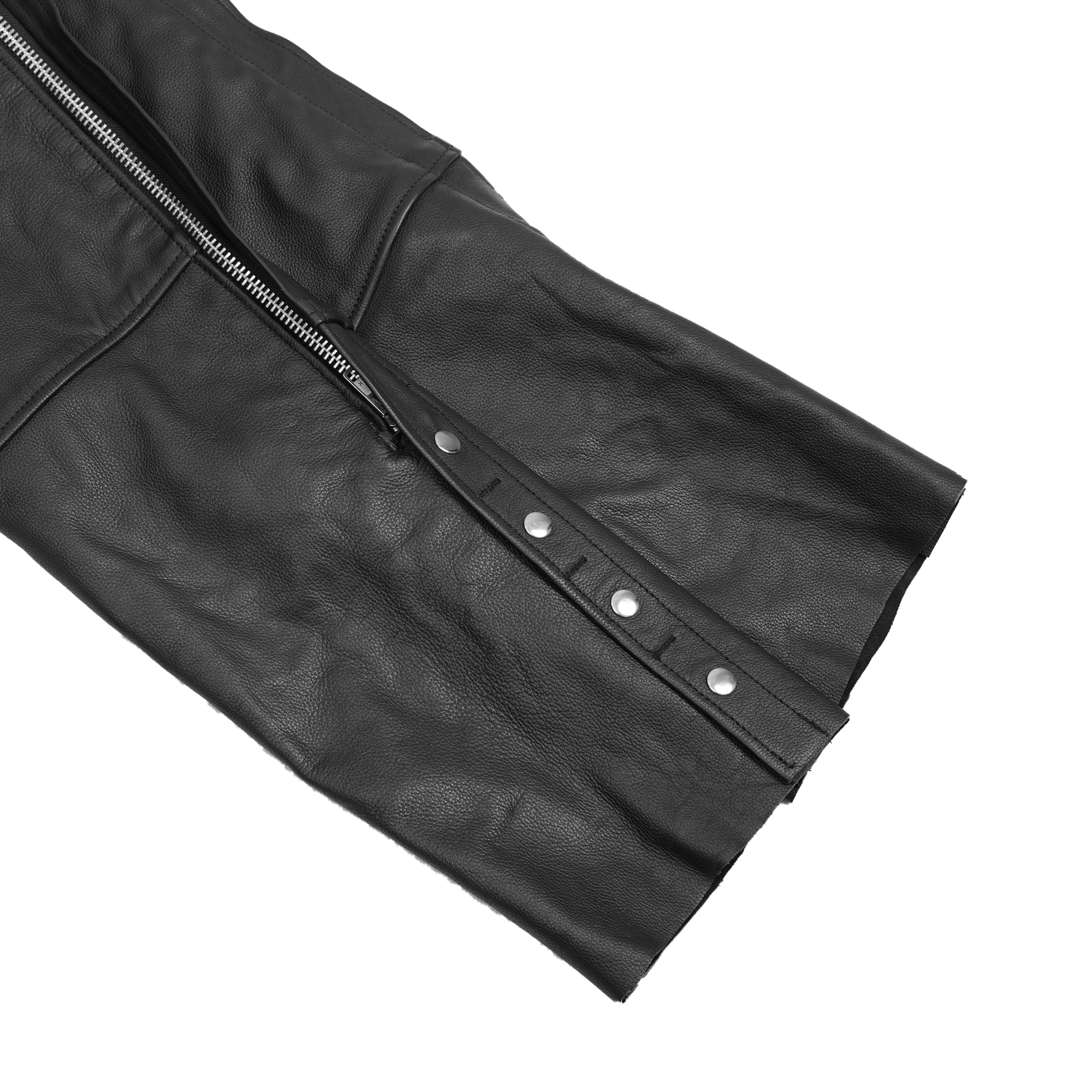Skyline Rider Unisex Motorcycle Leather Chaps