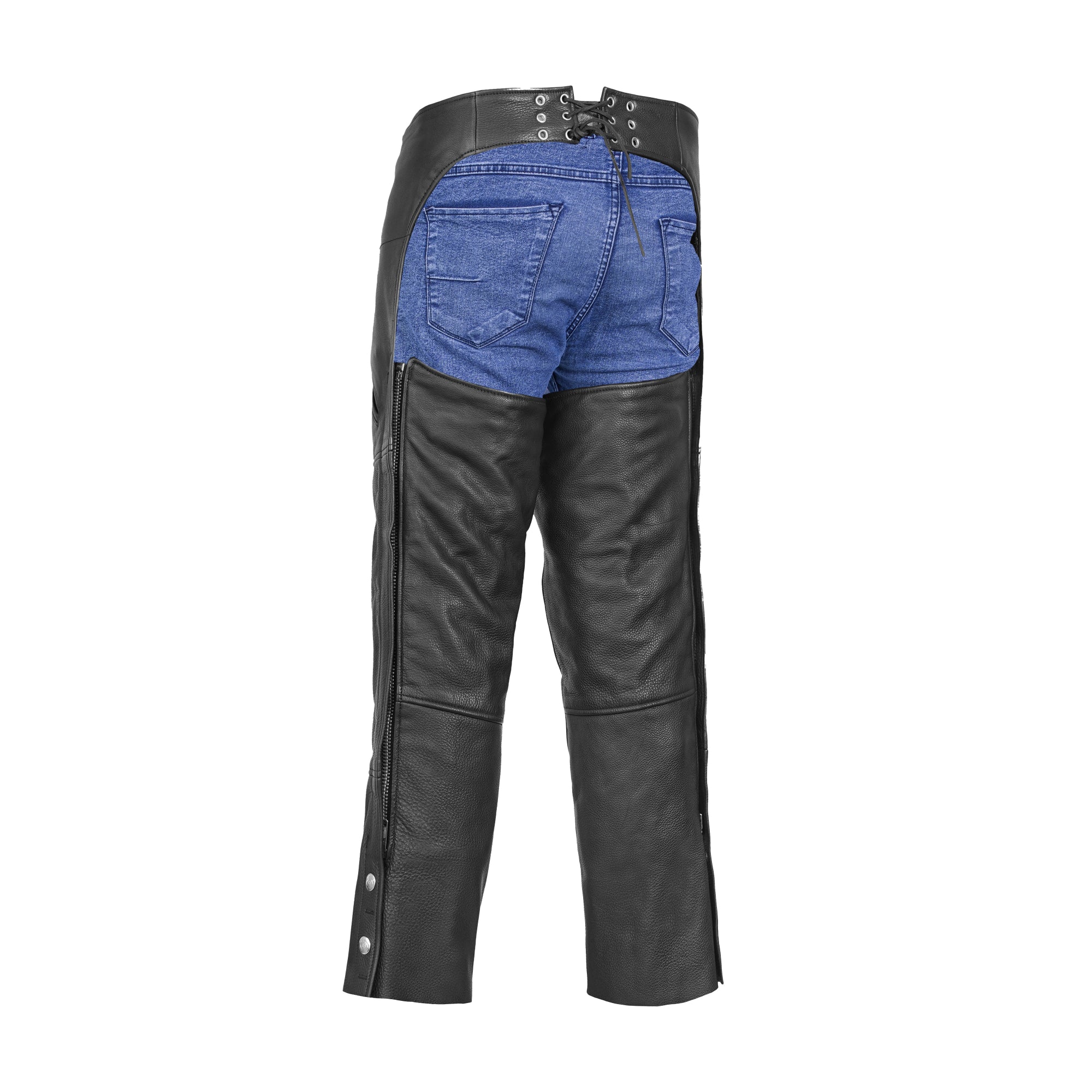 Arctic Glide Unisex Motorcycle Leather Chaps