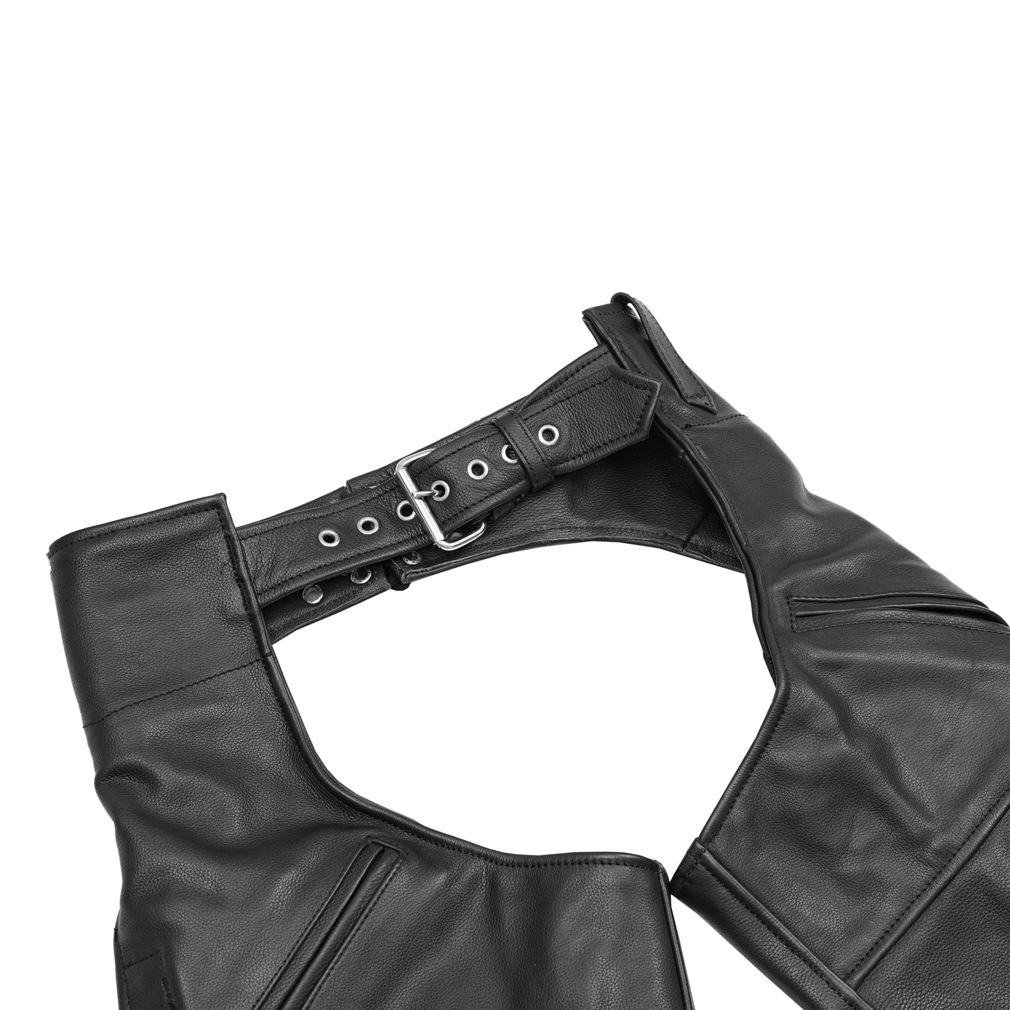 Arctic Glide Unisex Motorcycle Leather Chaps