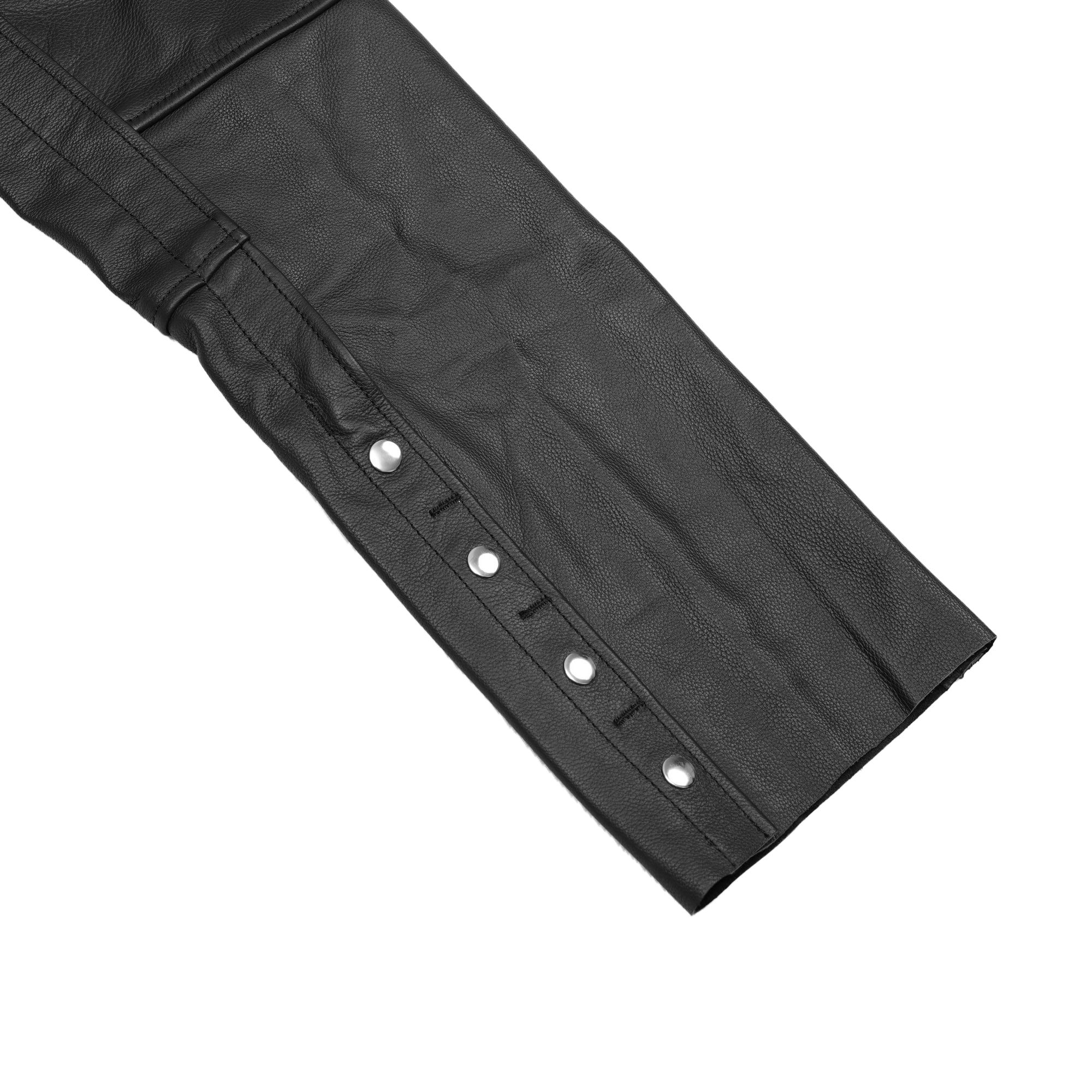 Arctic Glide Unisex Motorcycle Leather Chaps