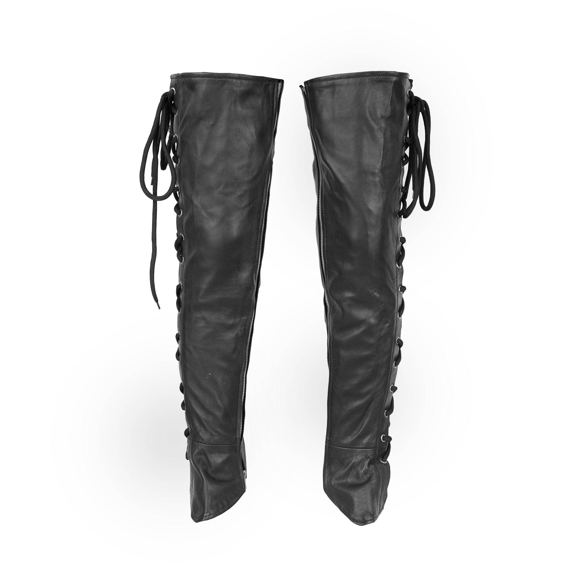 Highway Honey - Women's Motorcycle Leather Leggings
