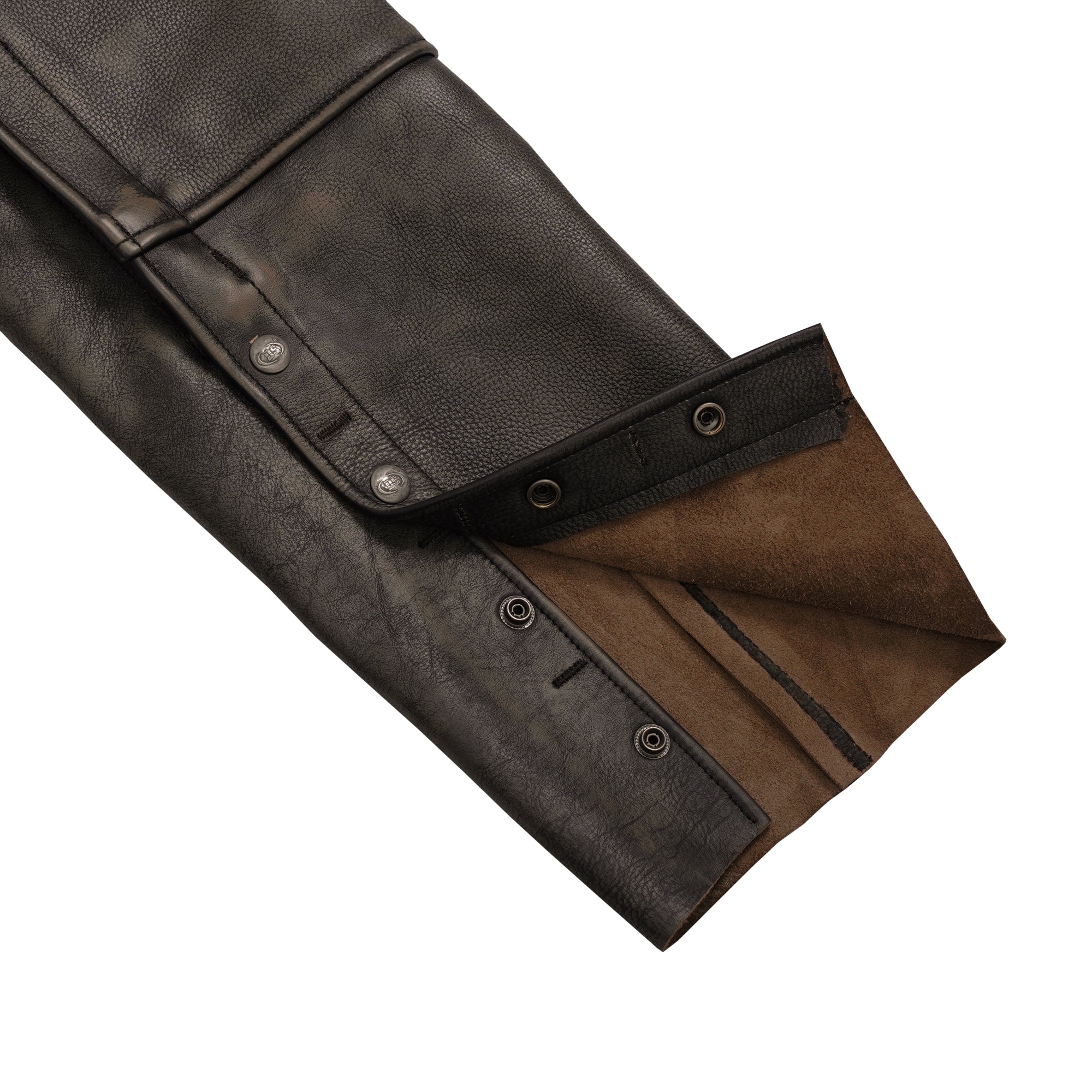 Iron Maverick Unisex Motorcycle Leather Chaps