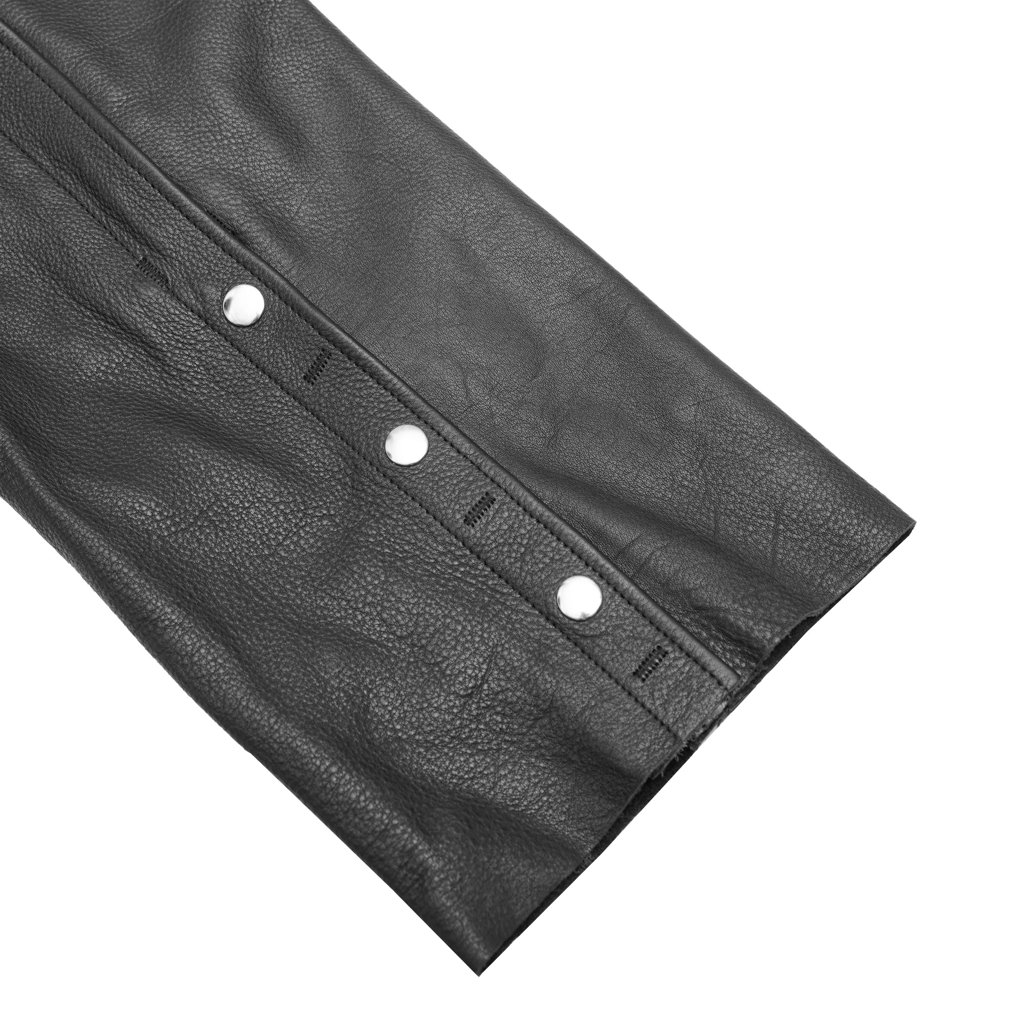 Wanderlust Rider Unisex Motorcycle Leather Chaps