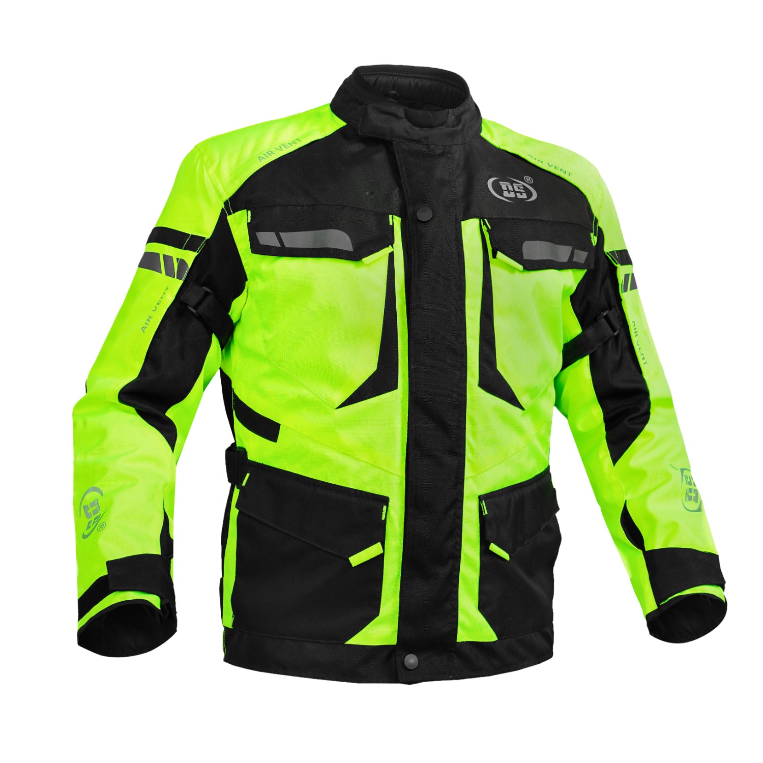 FlashPoint Men's Textile Motorcycle Jacket – Speed Meets Safety