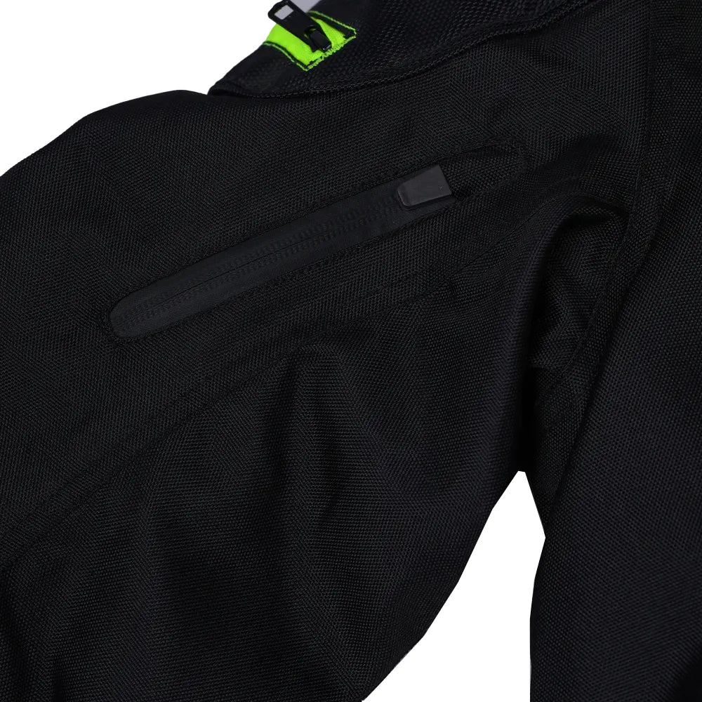 SkylineRogue Men's Textile Motorcycle Jacket