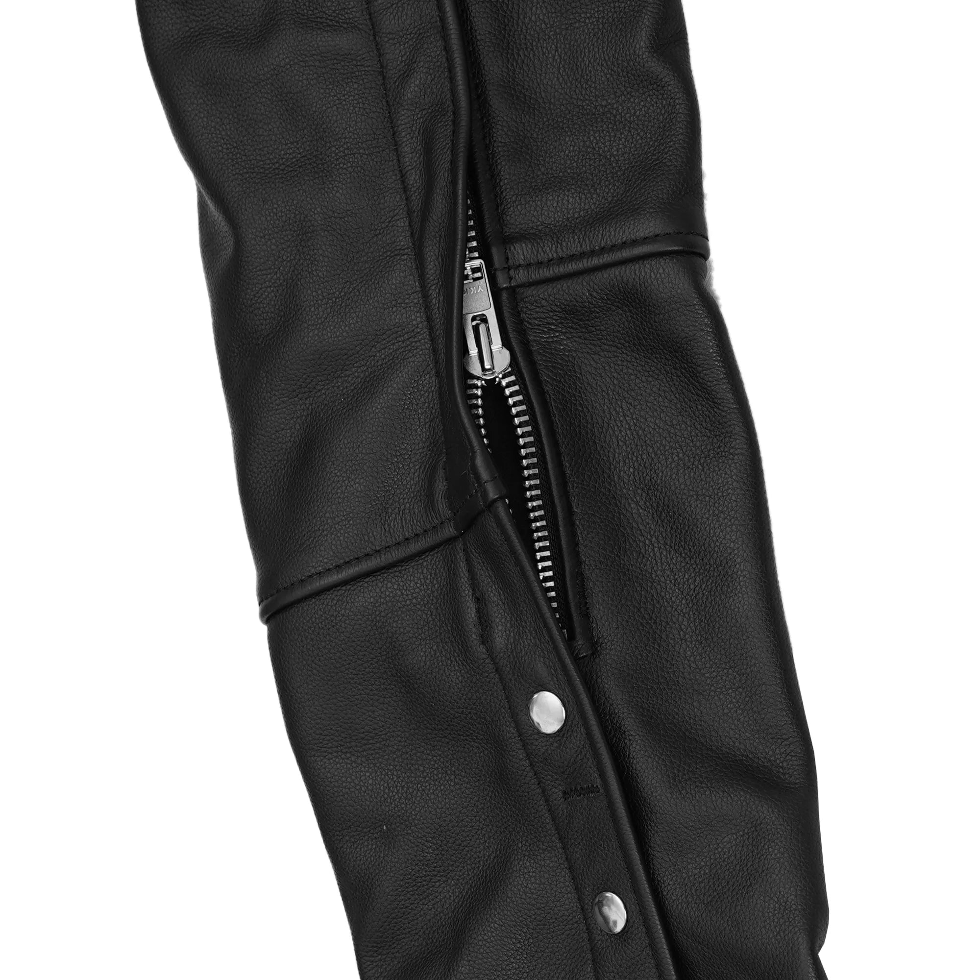 StormGuard Unisex Motorcycle Leather Chaps