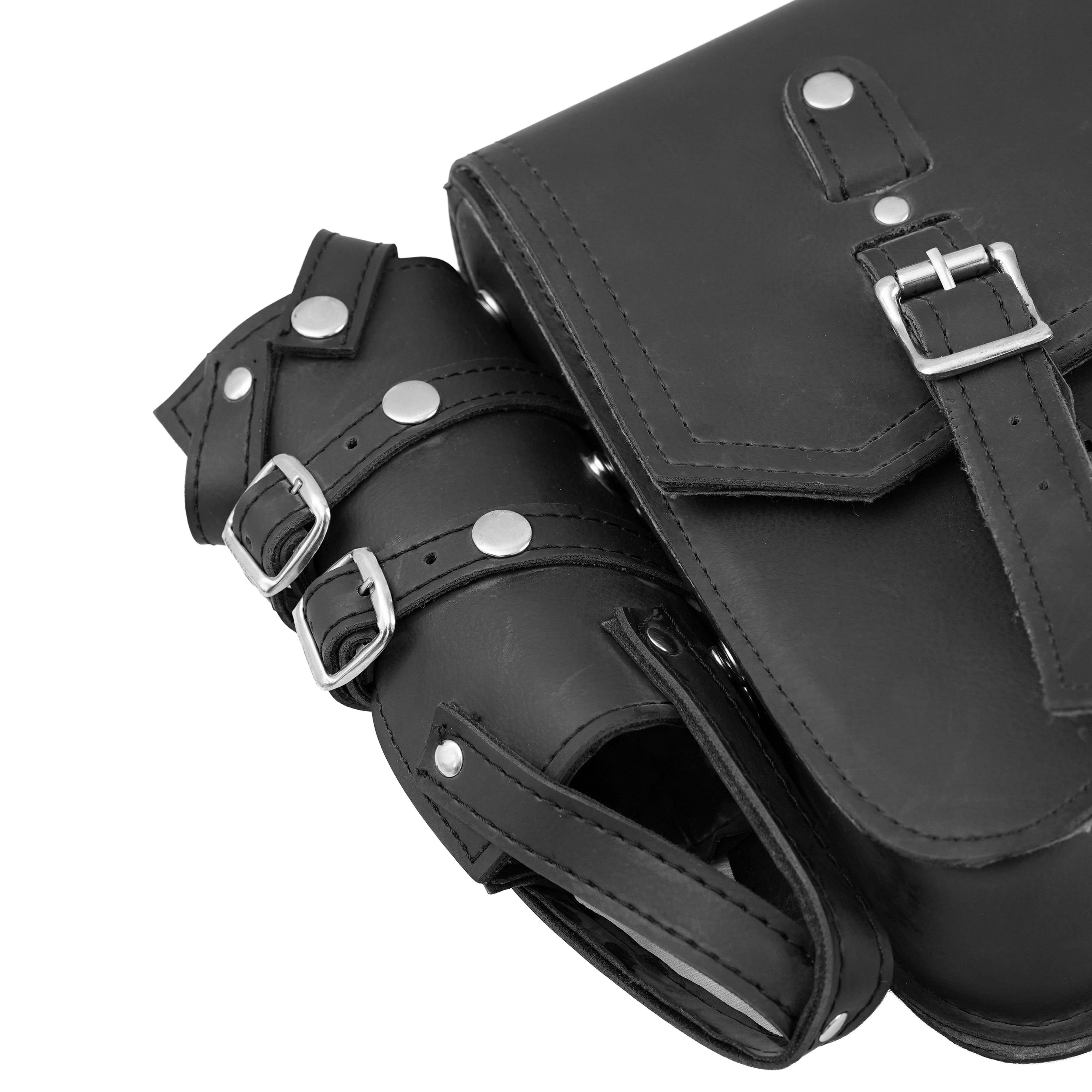 IronSling - Left Side Swing Arm Bag w/ Bottle Holder