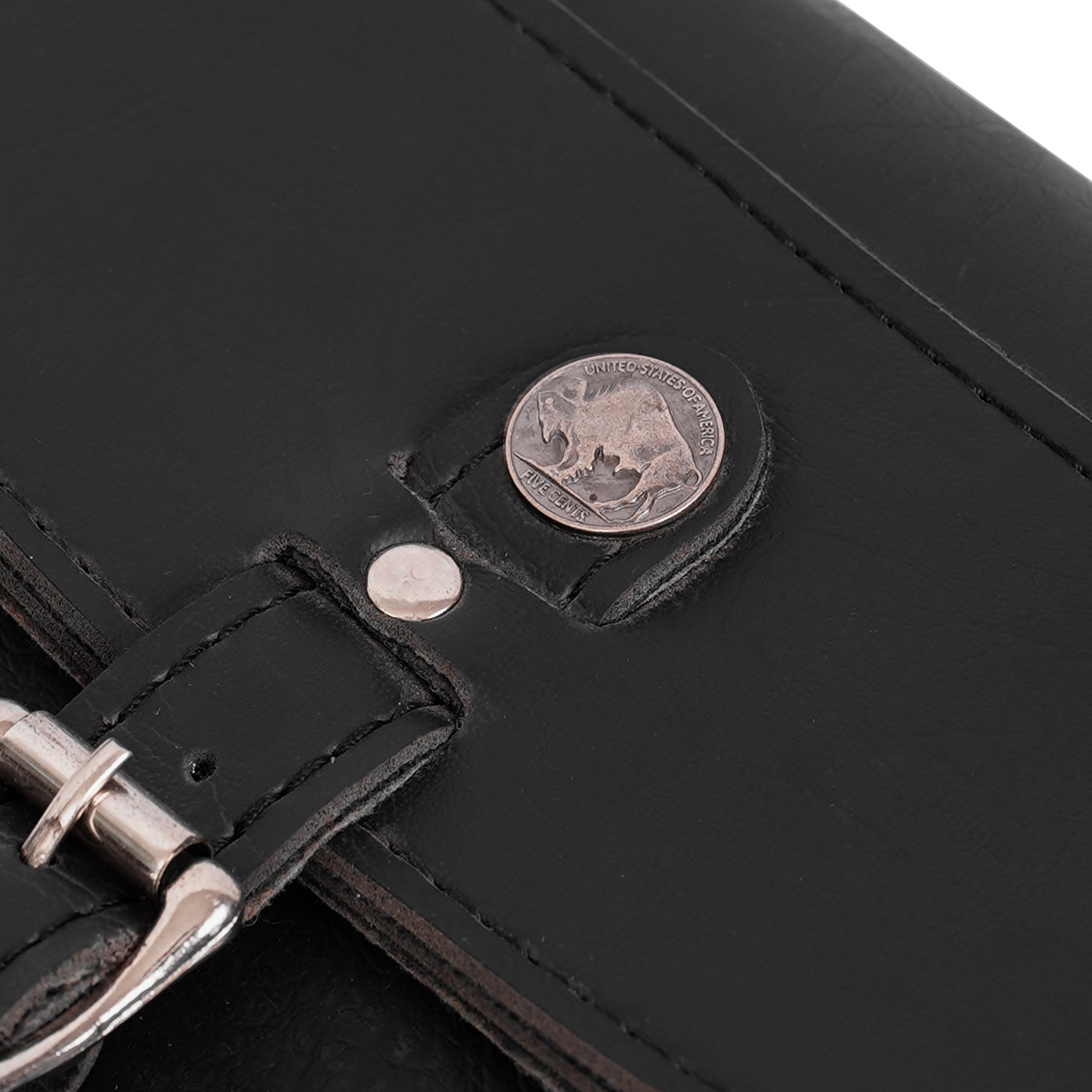 SissyVault - Synthetic Leather Large Tool Bag for Sissybar