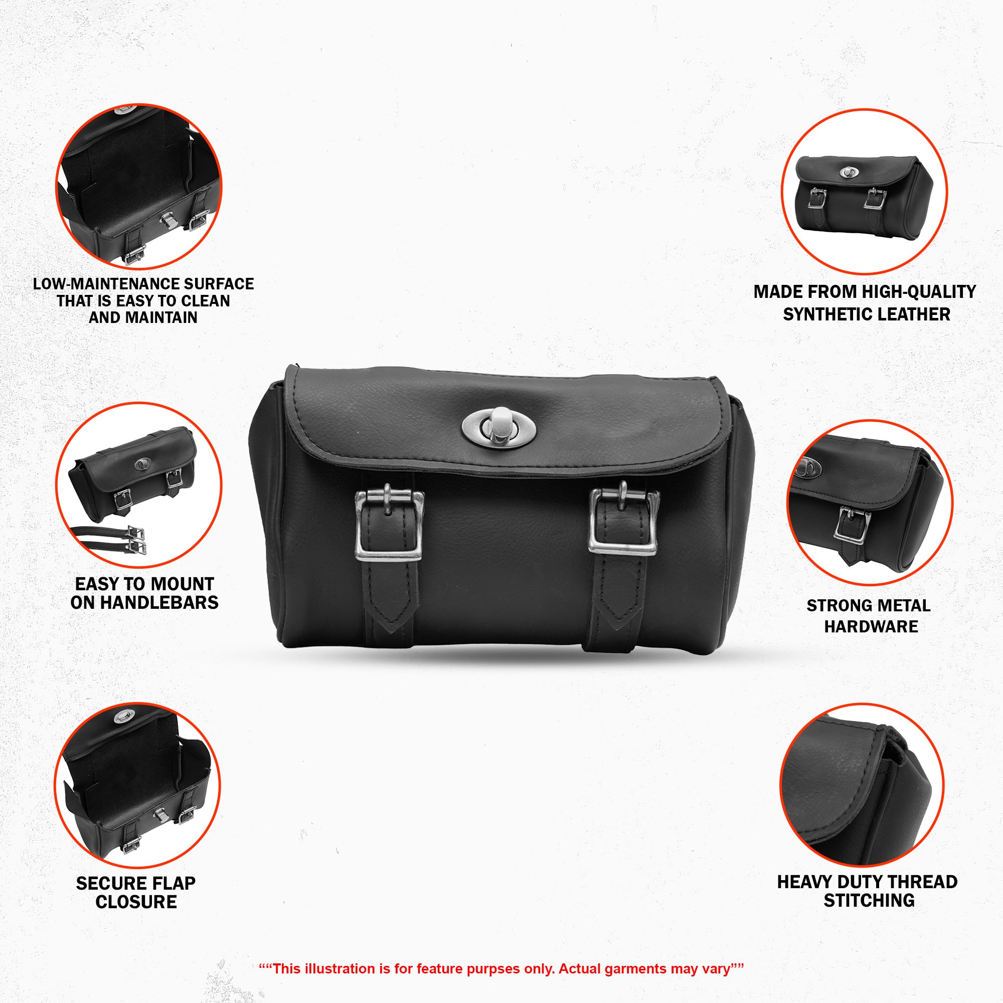TrailMate - Two Strap Tool Bag