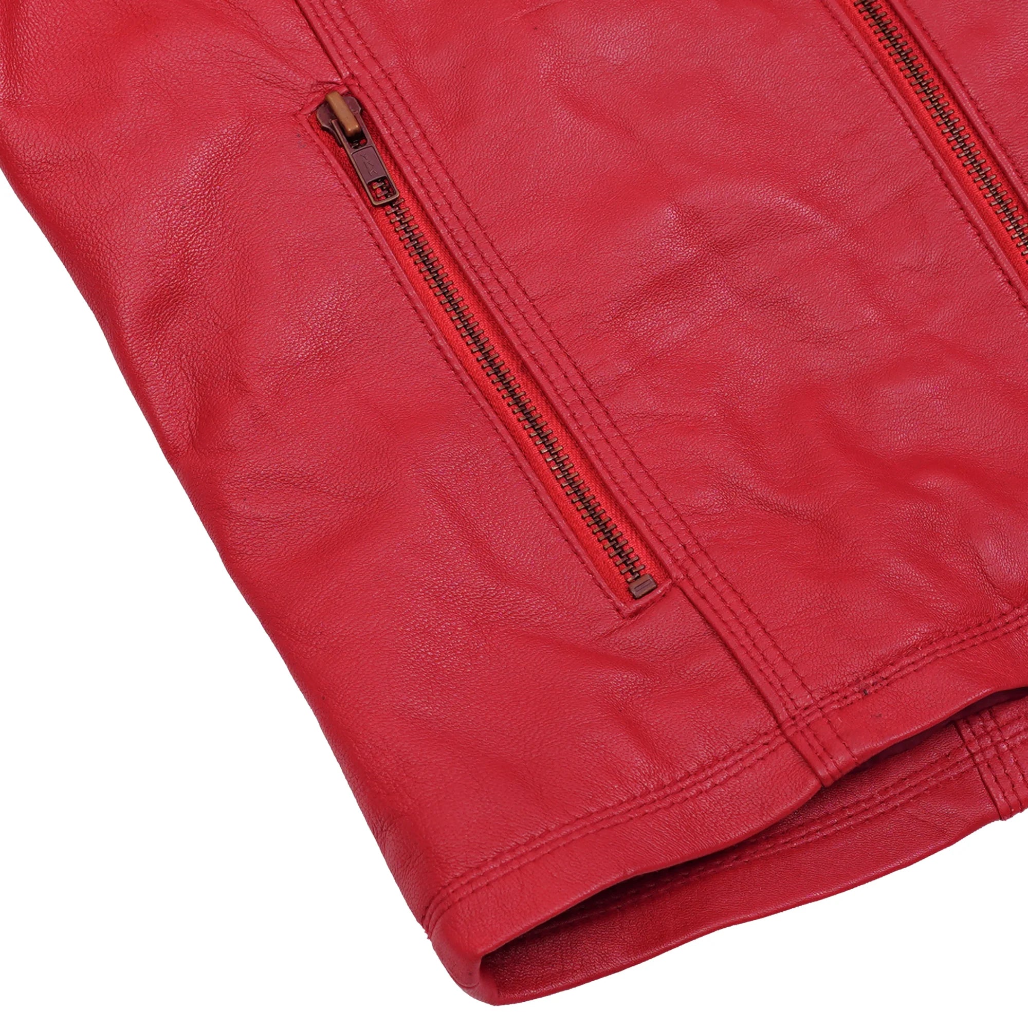 Wild Inferno™ Women's Leather Motorcycle Jacket