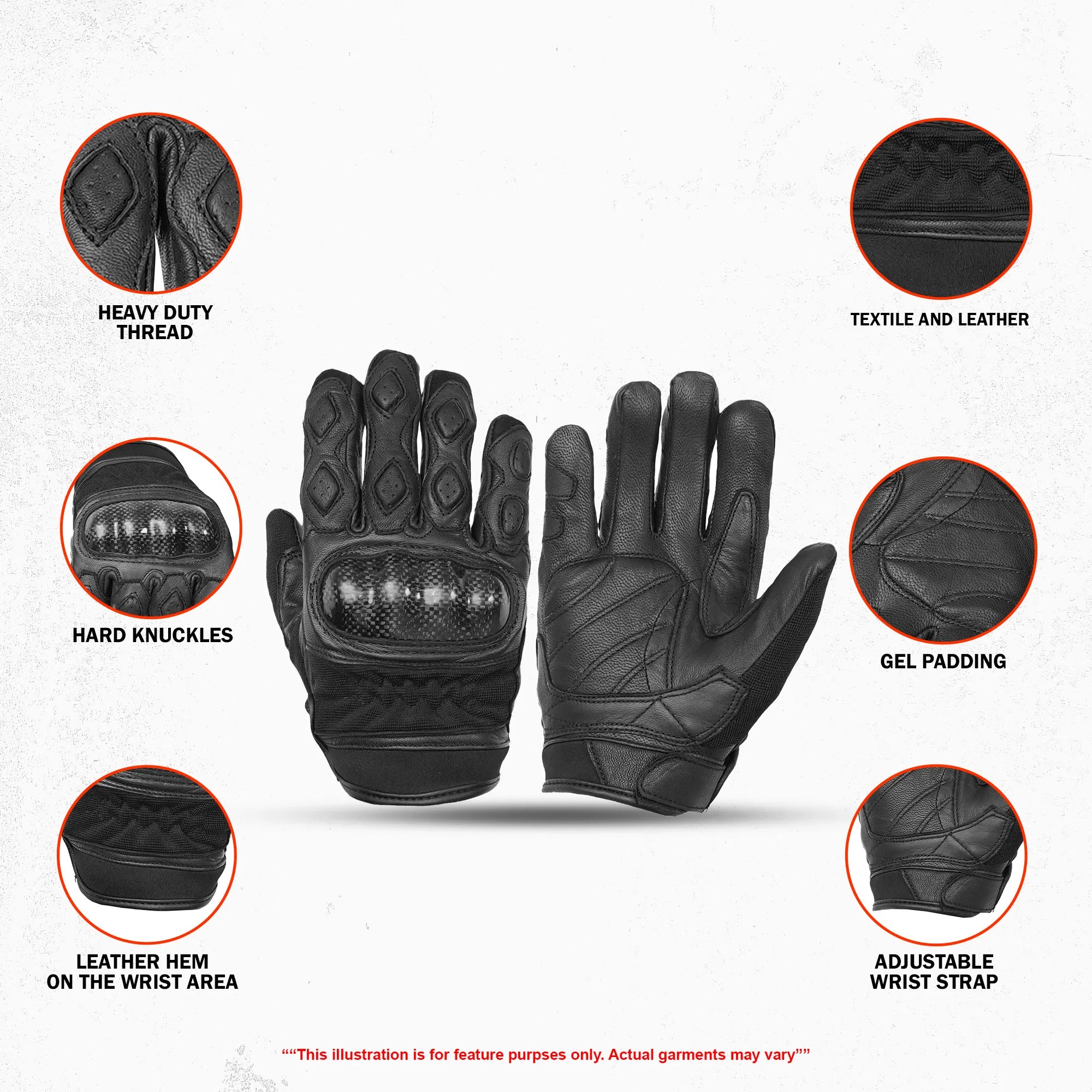 CarbonFlex - Men's Lightweight Gloves