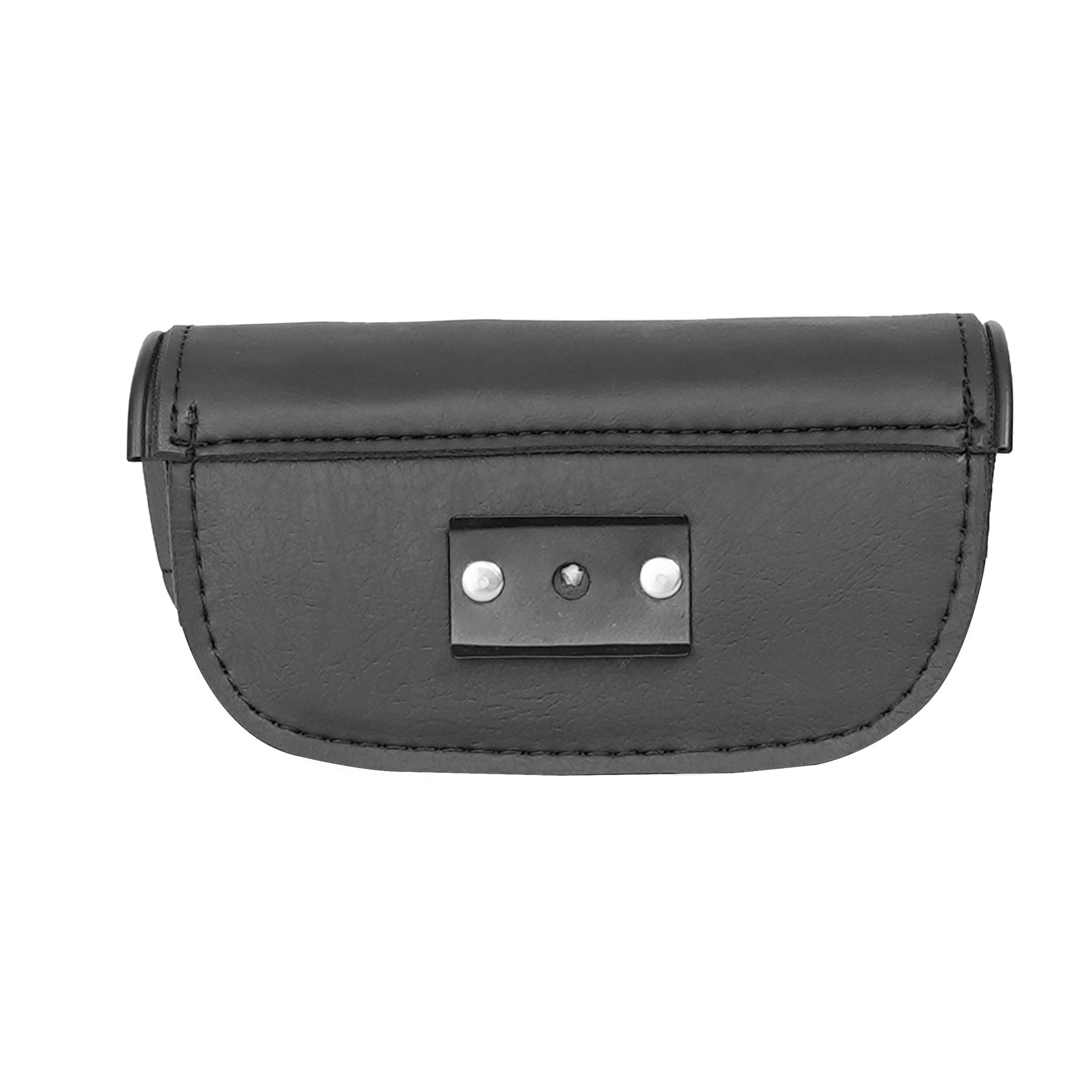 EdgePouch - Premium Synthetic Leather Small Windshield Bag