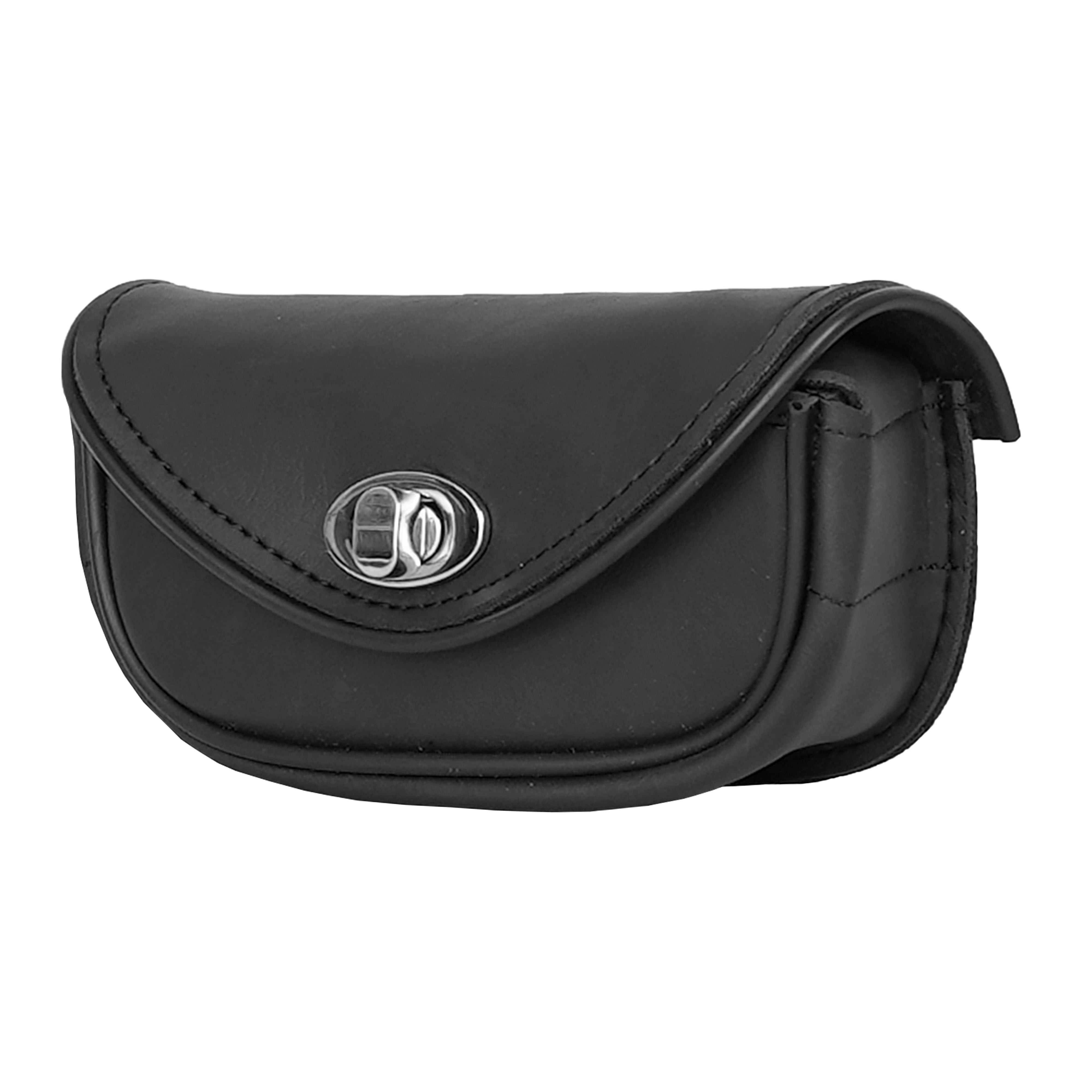 EdgePouch - Premium Synthetic Leather Small Windshield Bag