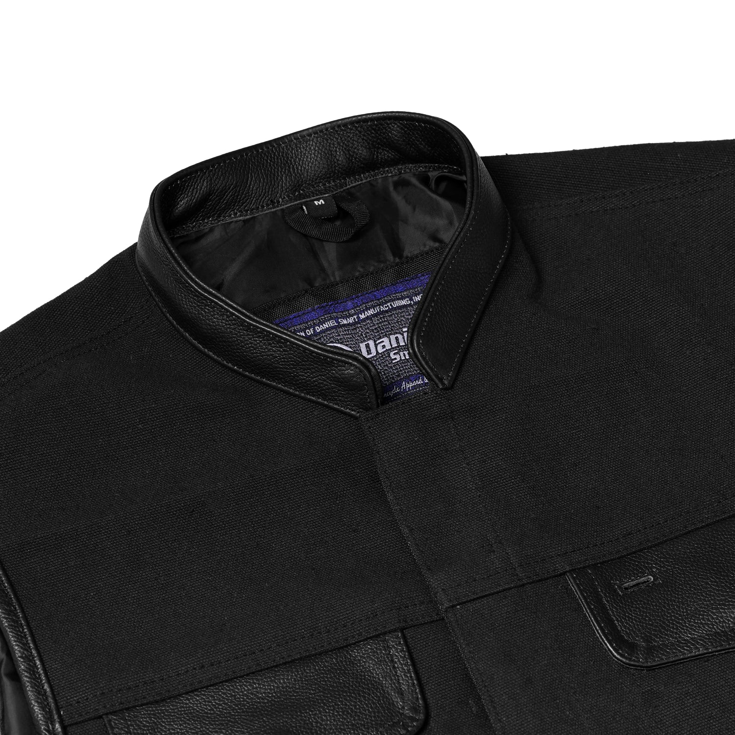 Throttle Men's Textile Motorcycle Vest