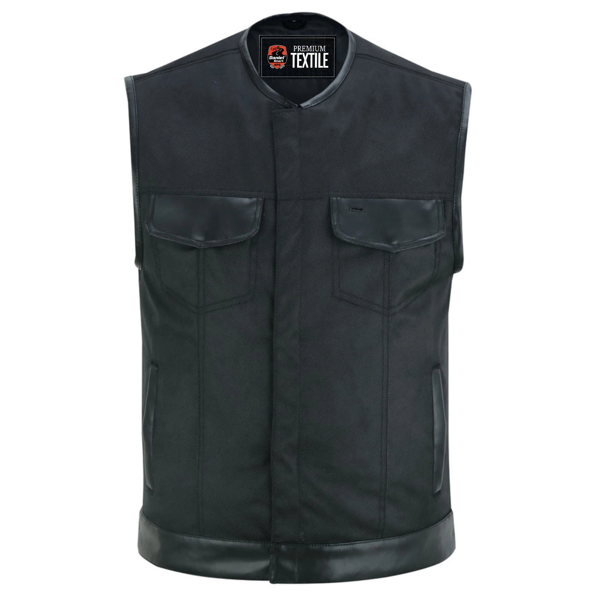 Nightangle Men's Textile Motorcycle Vest