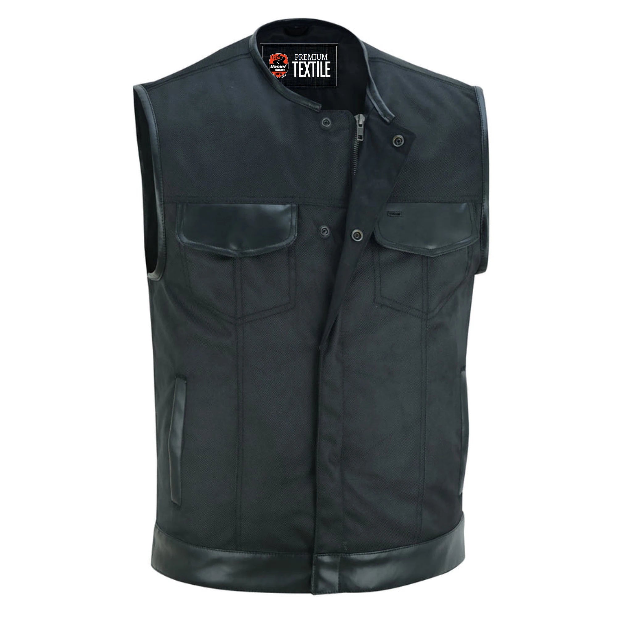 Nightangle Men's Textile Motorcycle Vest
