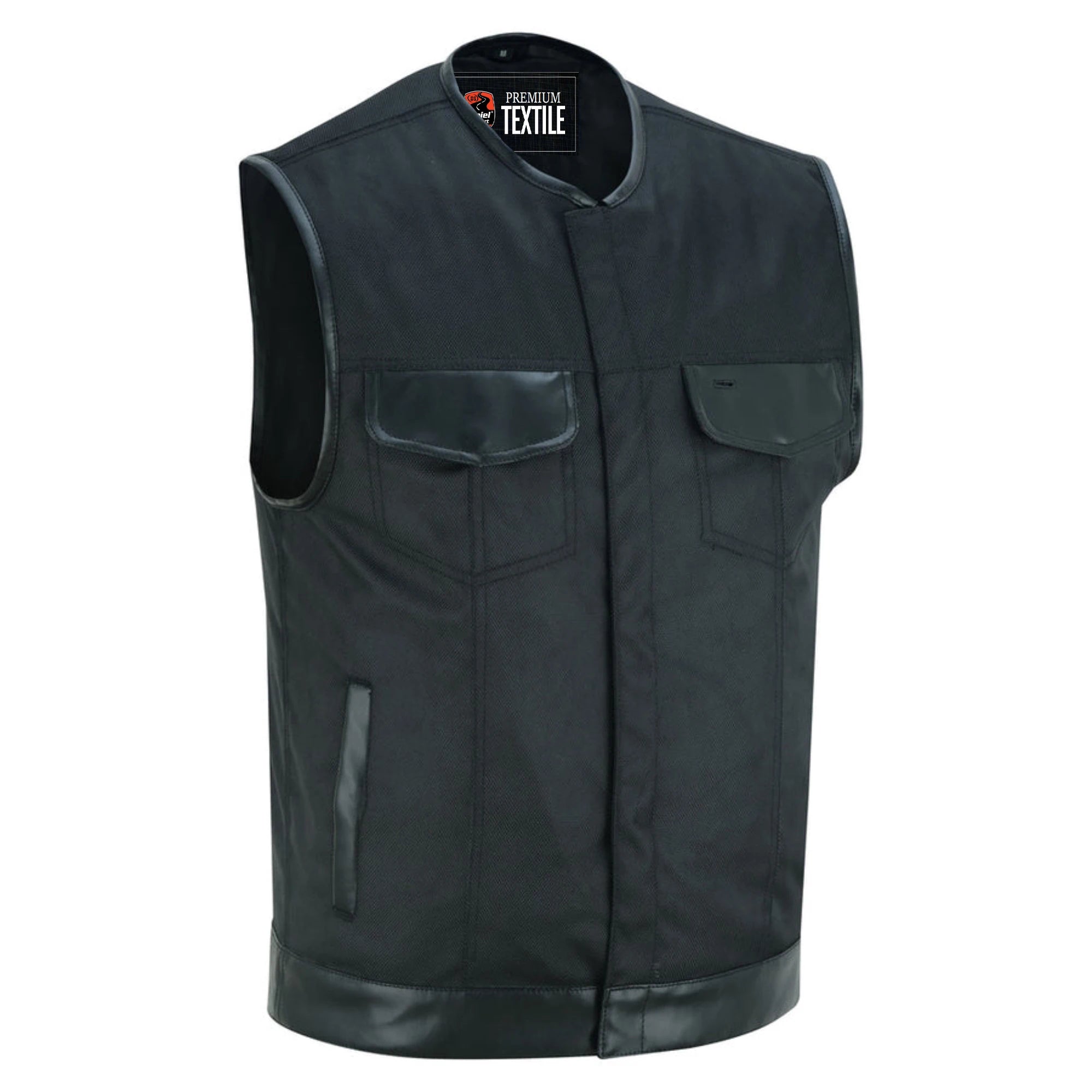 Nightangle Men's Textile Motorcycle Vest