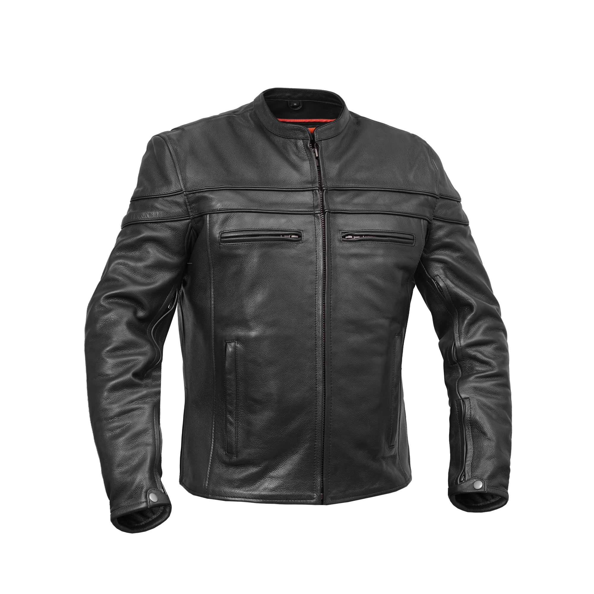 Buy Now – Enforcer V2 Men's Leather Motorcycle Jacket USA