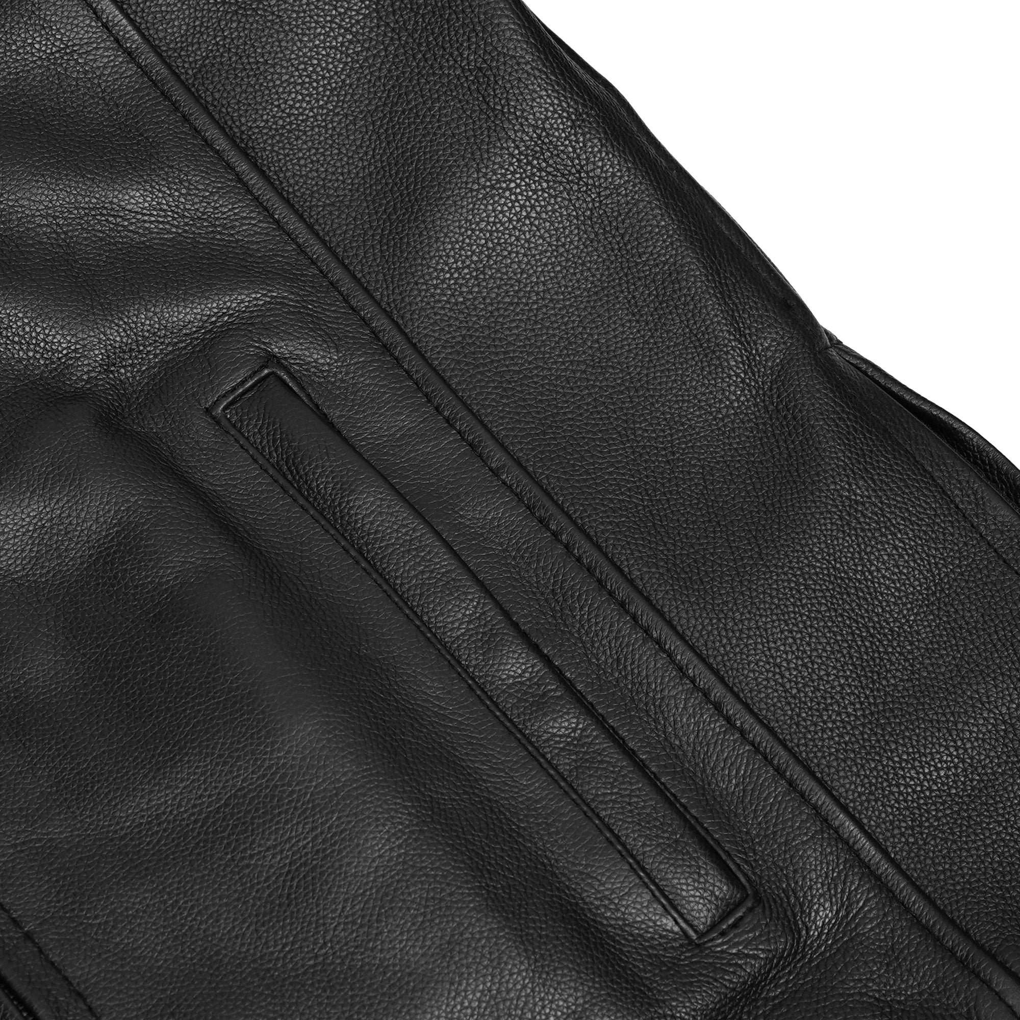 Enforcer V2 Men's Leather Motorcycle Jacket