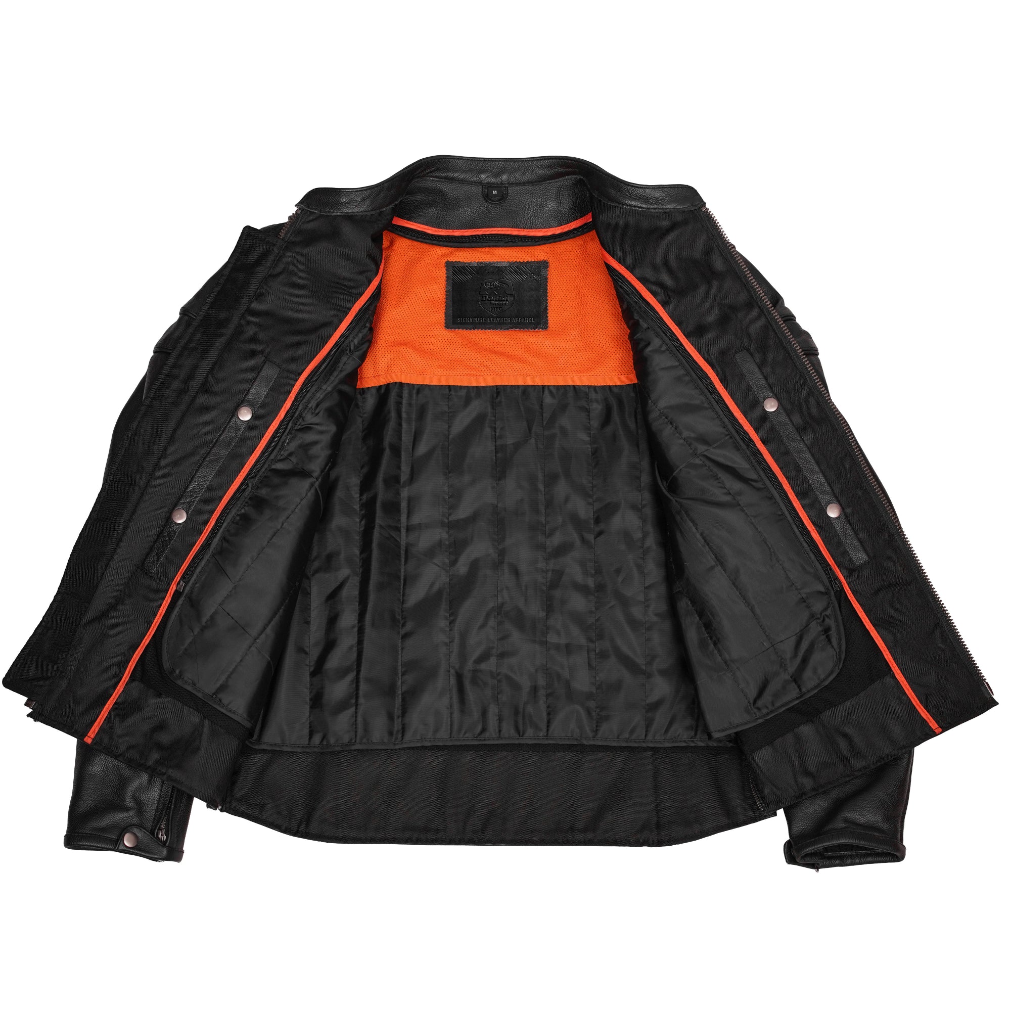 Enforcer V2 Men's Leather Motorcycle Jacket