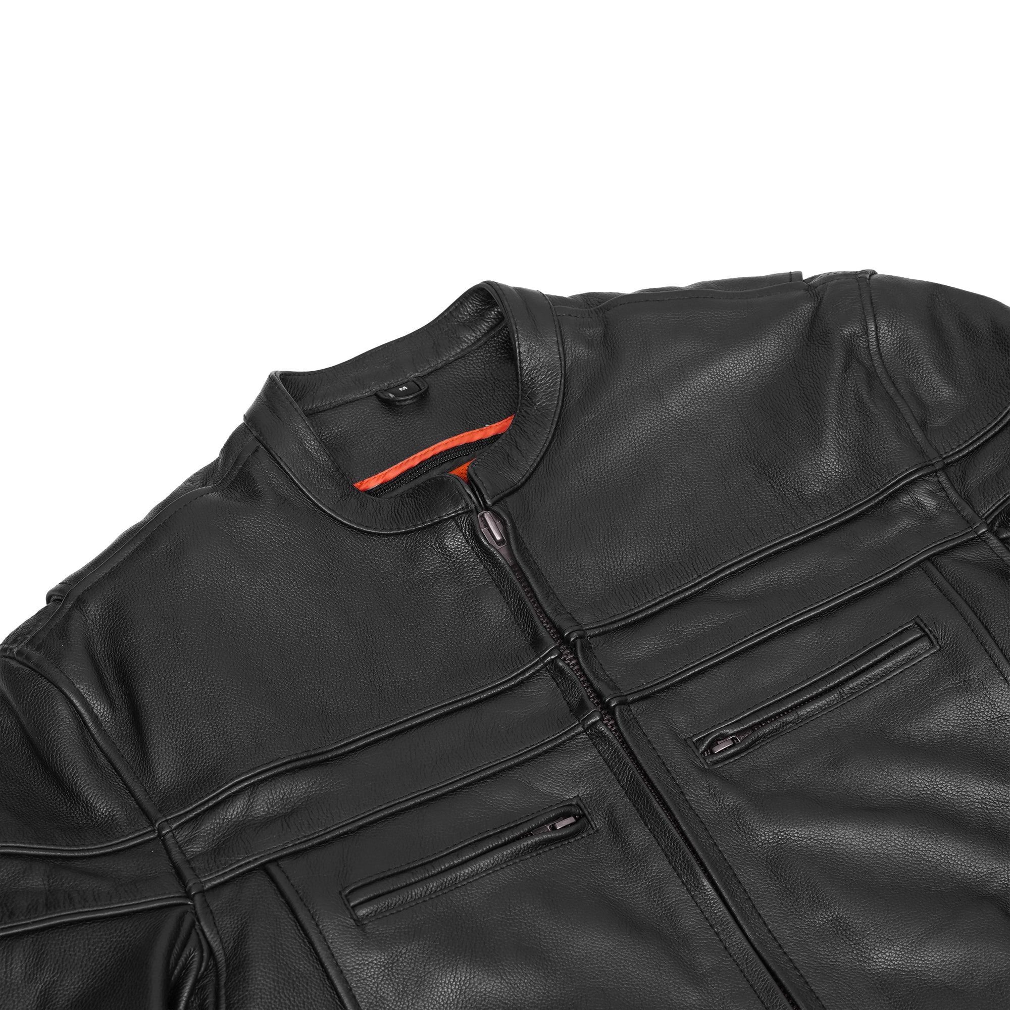 Enforcer V2 Men's Leather Motorcycle Jacket