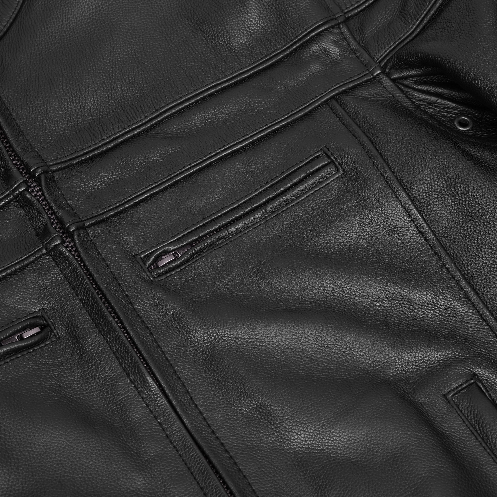 Enforcer V2 Men's Leather Motorcycle Jacket
