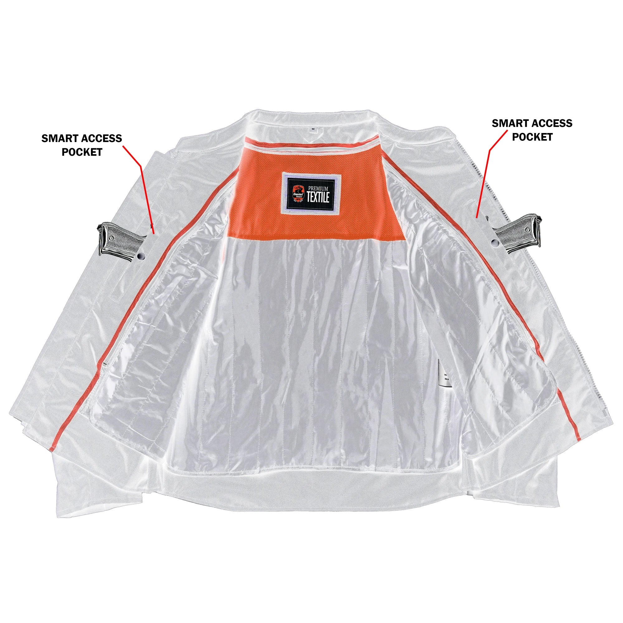 RapidShift™ Men's Textile Motorcycle Jacket