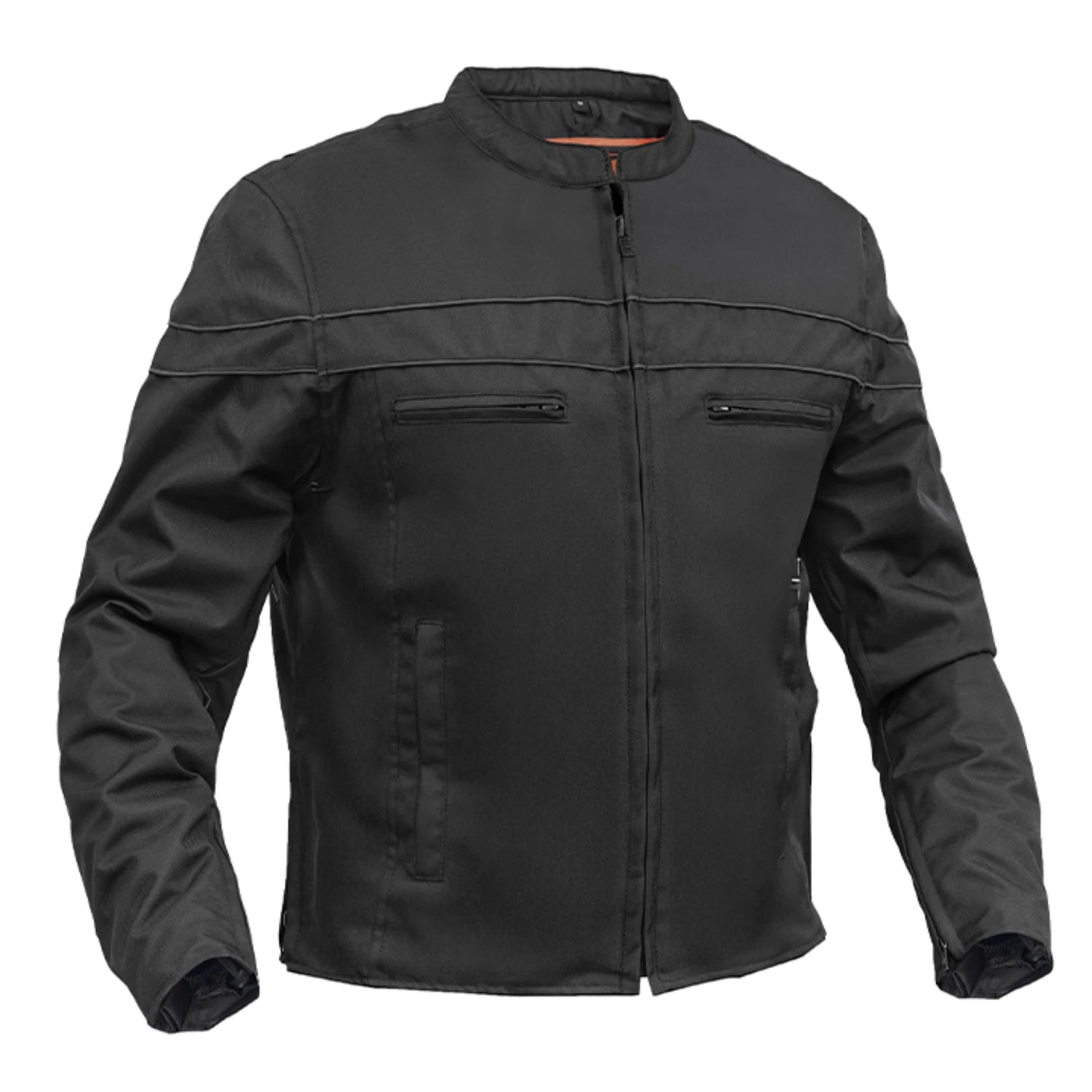 RapidShift Men's Textile Motorcycle Jacket – Speed & Protection
