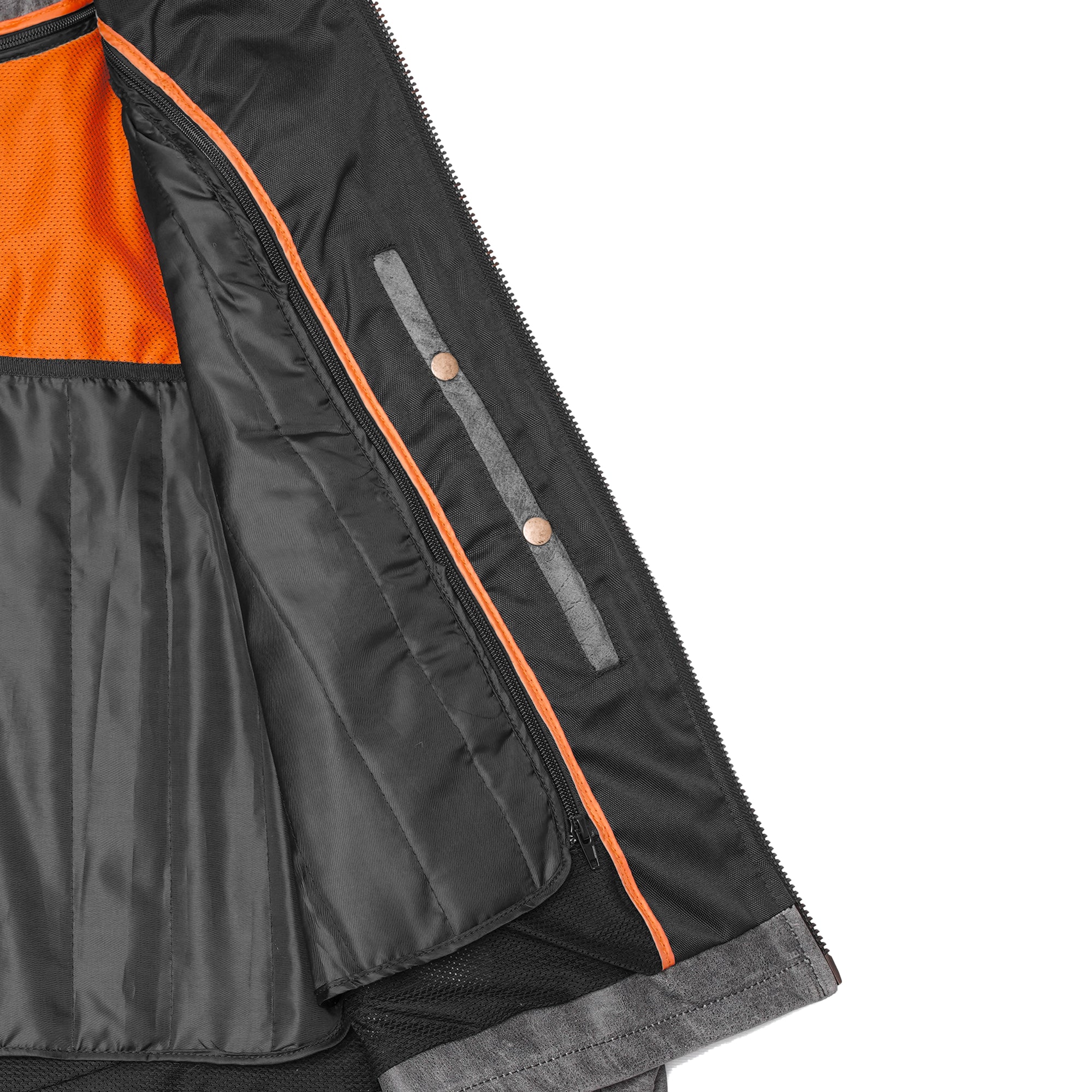 Rocco Men's Leather Motorcycle Jacket