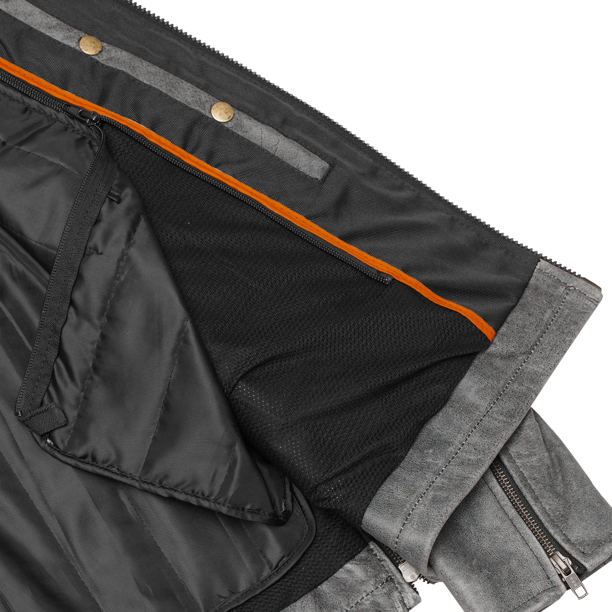 Rocco Men's Leather Motorcycle Jacket