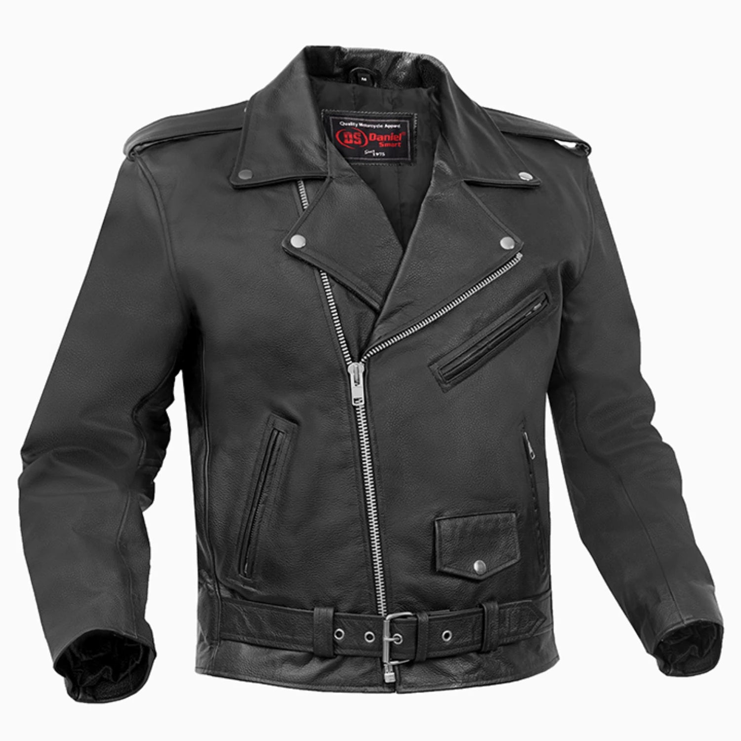 Vintara - Men's Leather Motorcycle Jacket