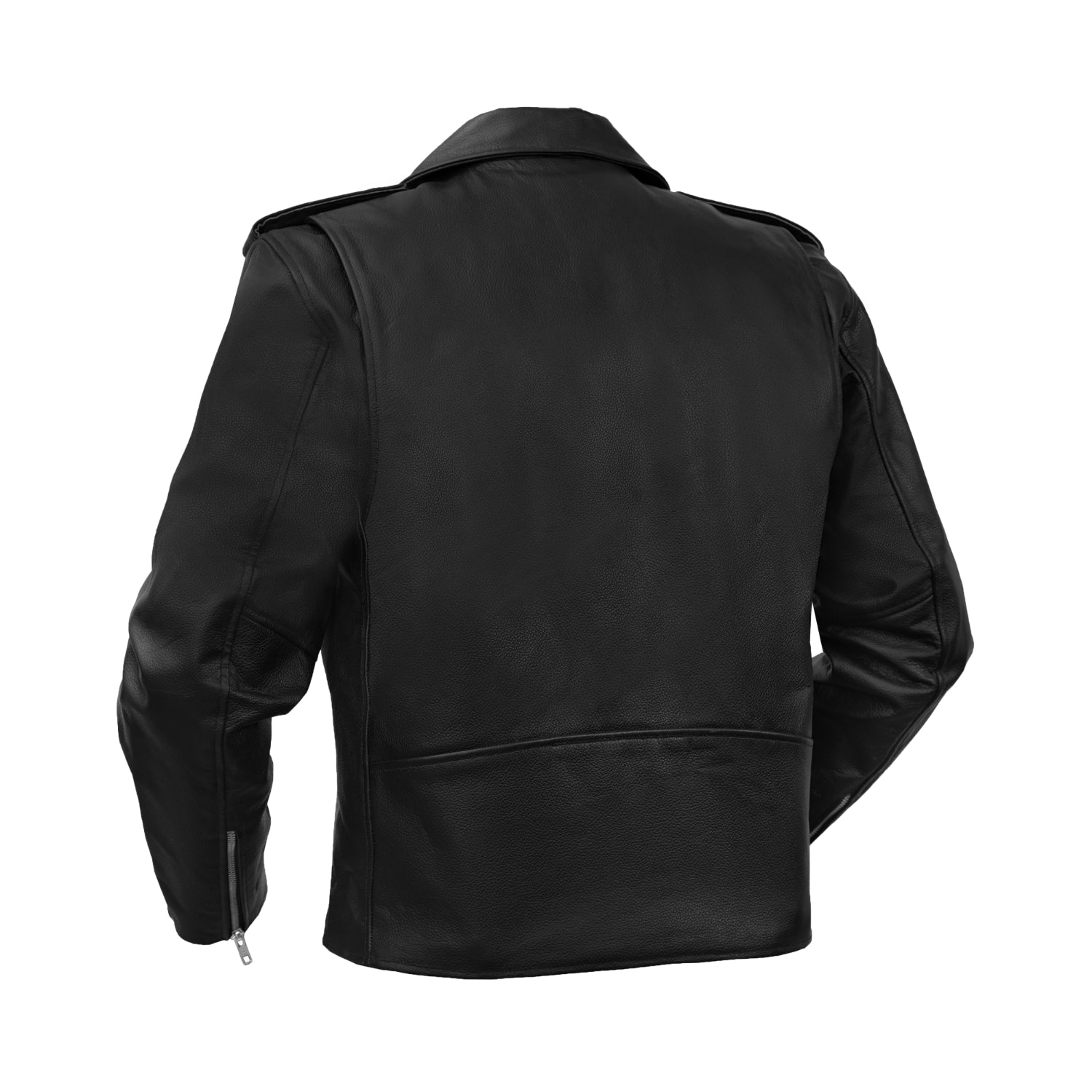 Vintara Men's Leather Motorcycle Jacket