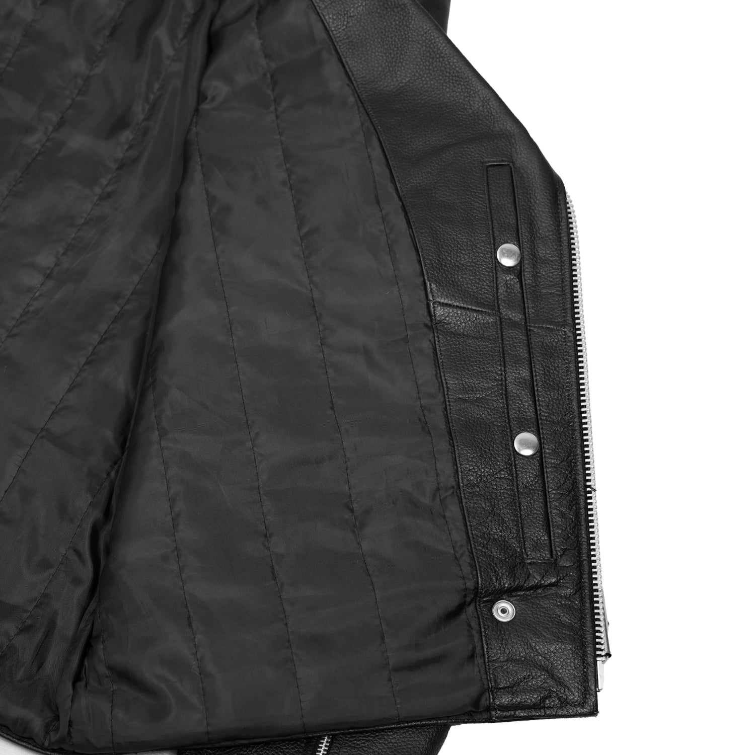 Vintara Men's Leather Motorcycle Jacket