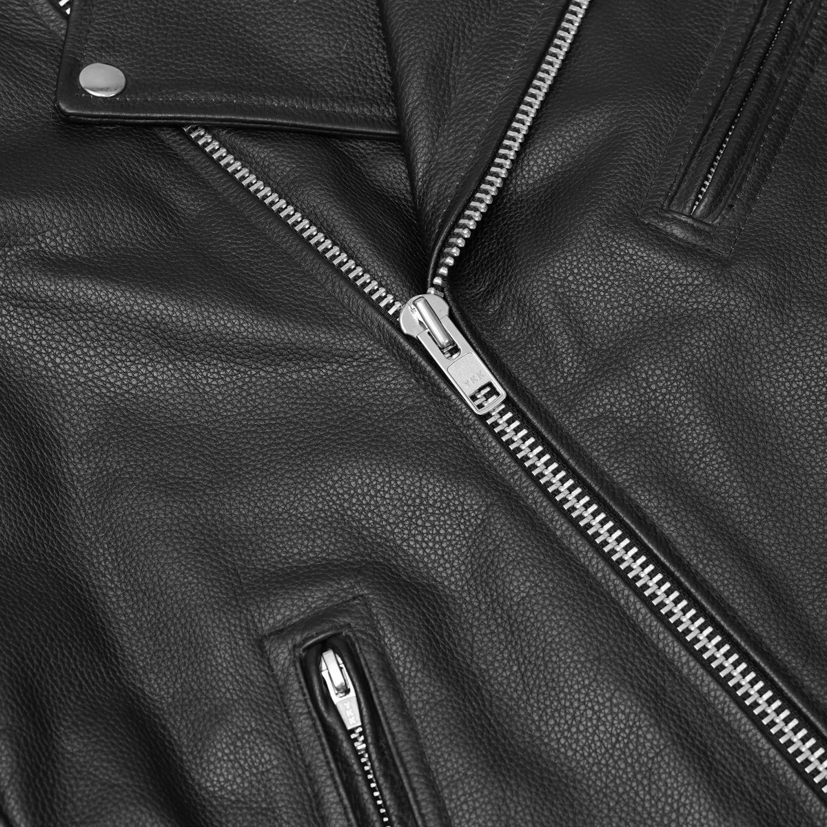 Vintara™ Men's Leather Motorcycle Jacket