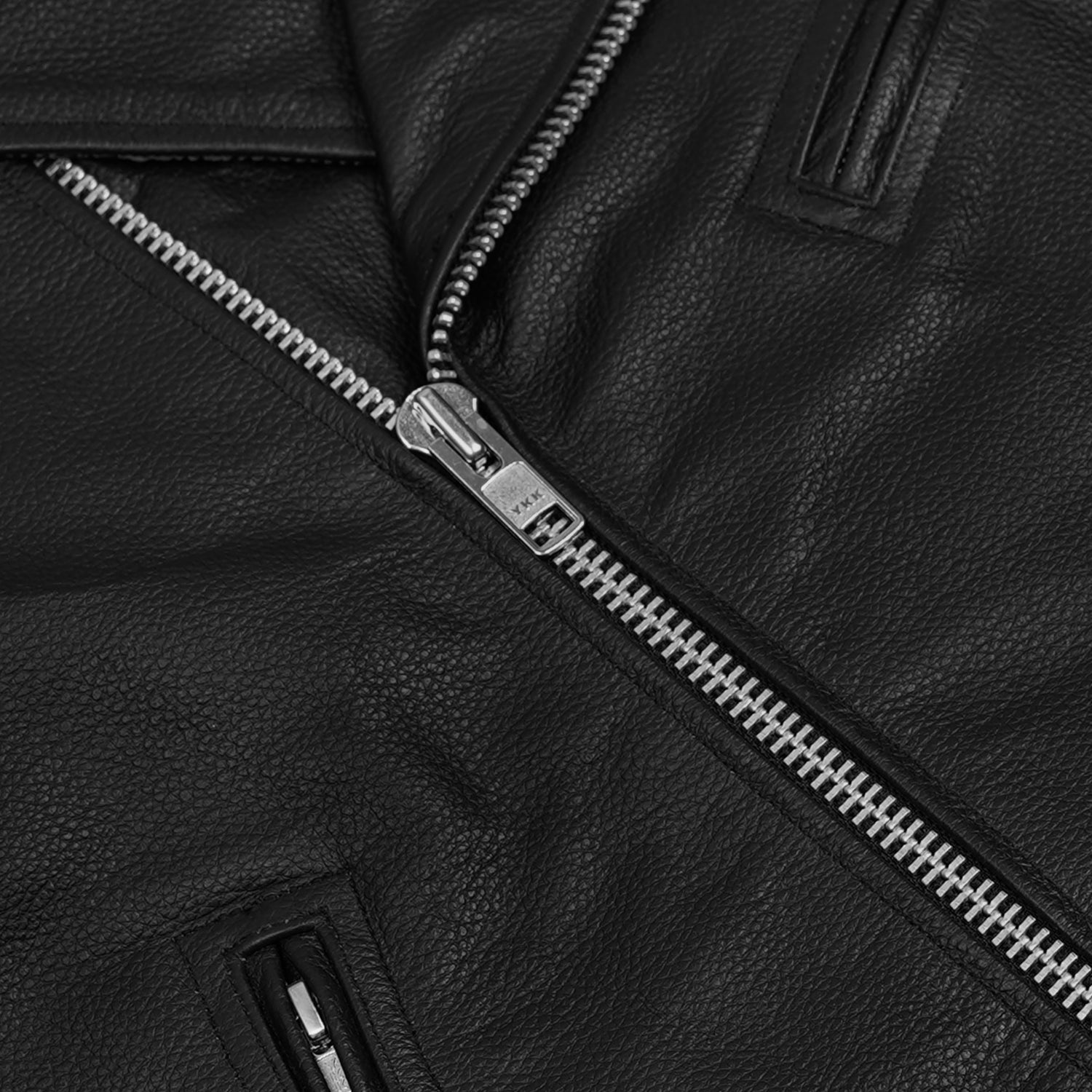 Vintara Men's Leather Motorcycle Jacket